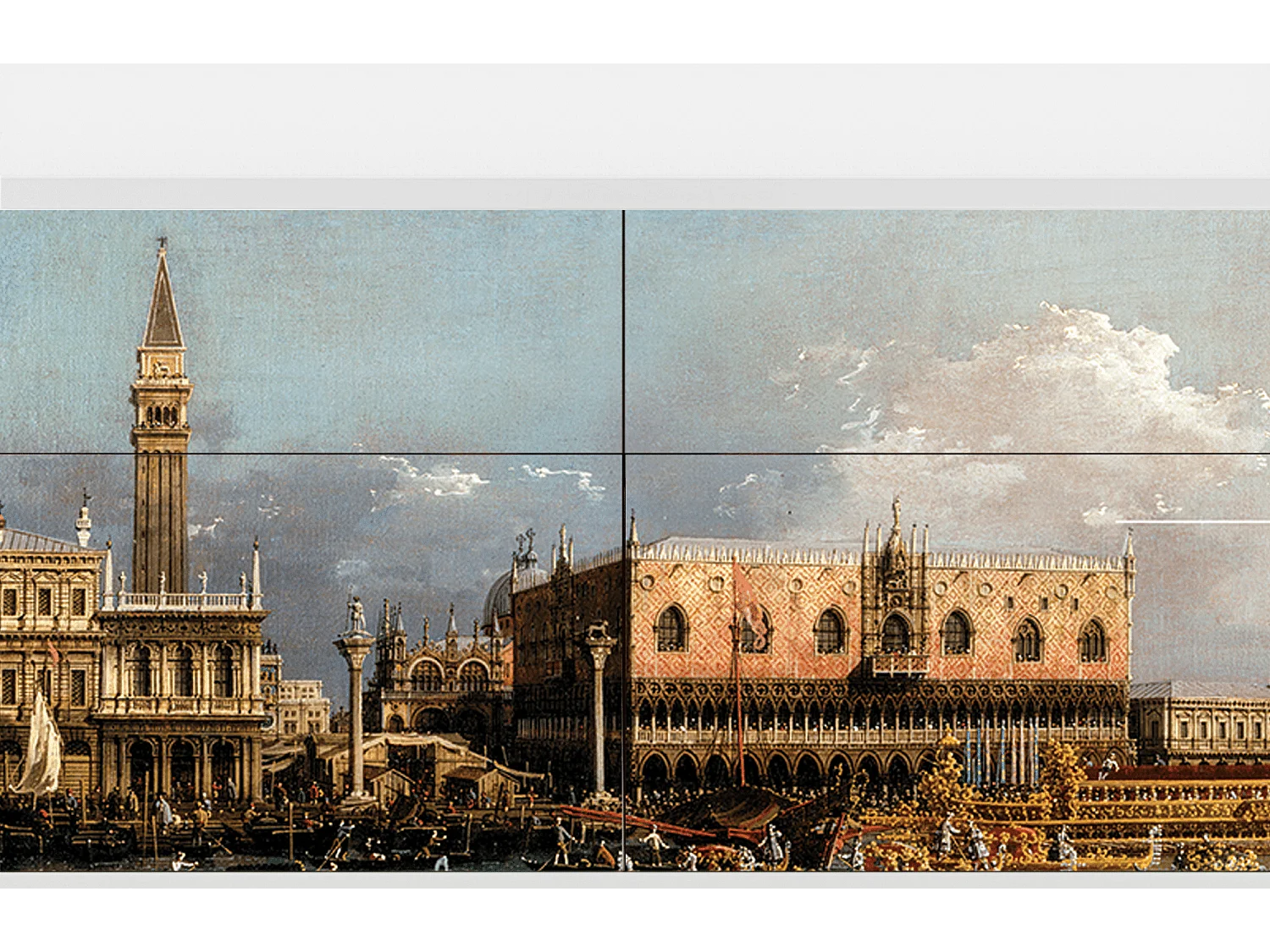 Buffet - 115x85x48 cm - BS4 - The Bucintoro, Blanc