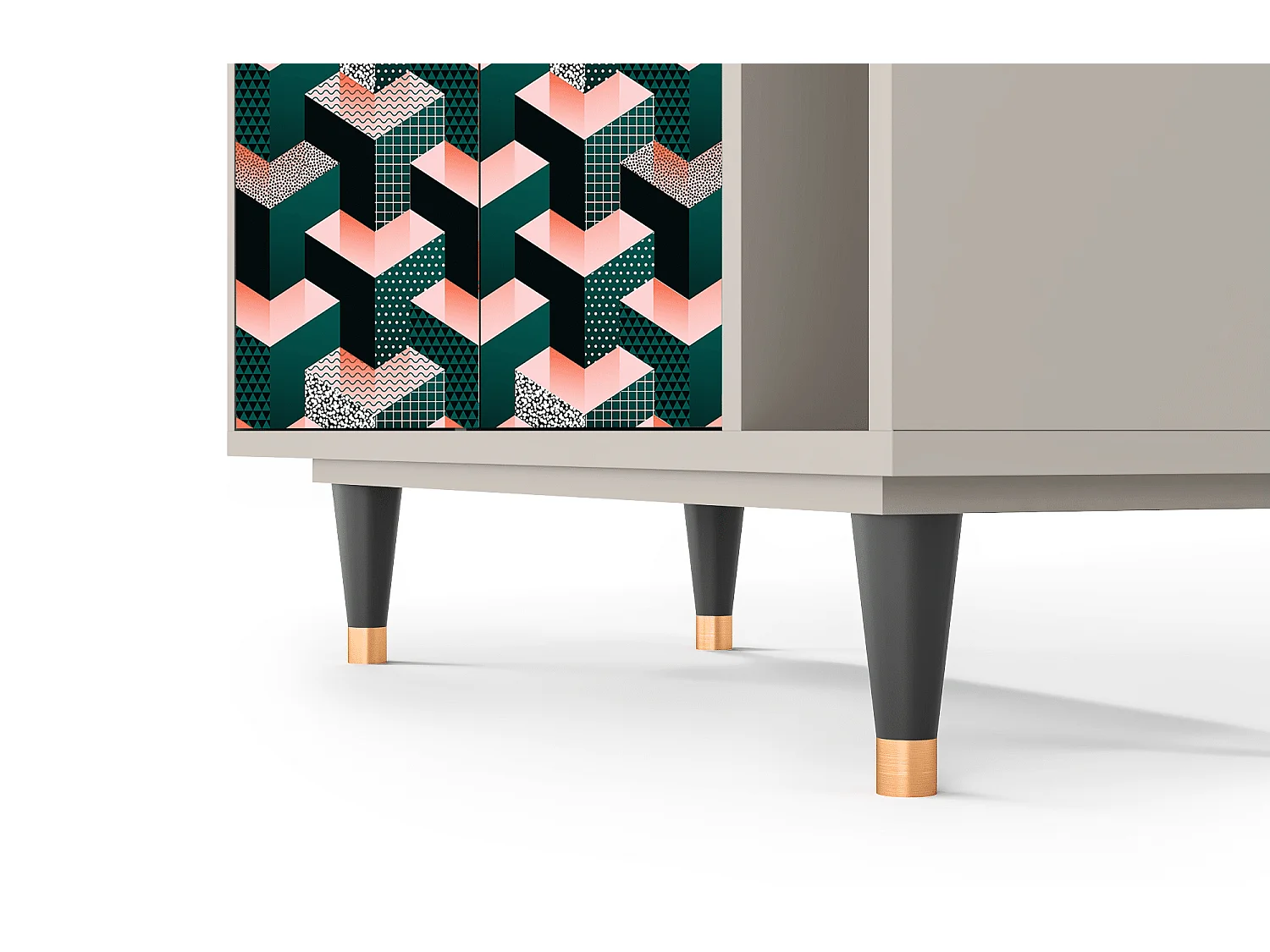 Aparador - 96х110х41 cm - BS6 - Geometric Madness, Arena