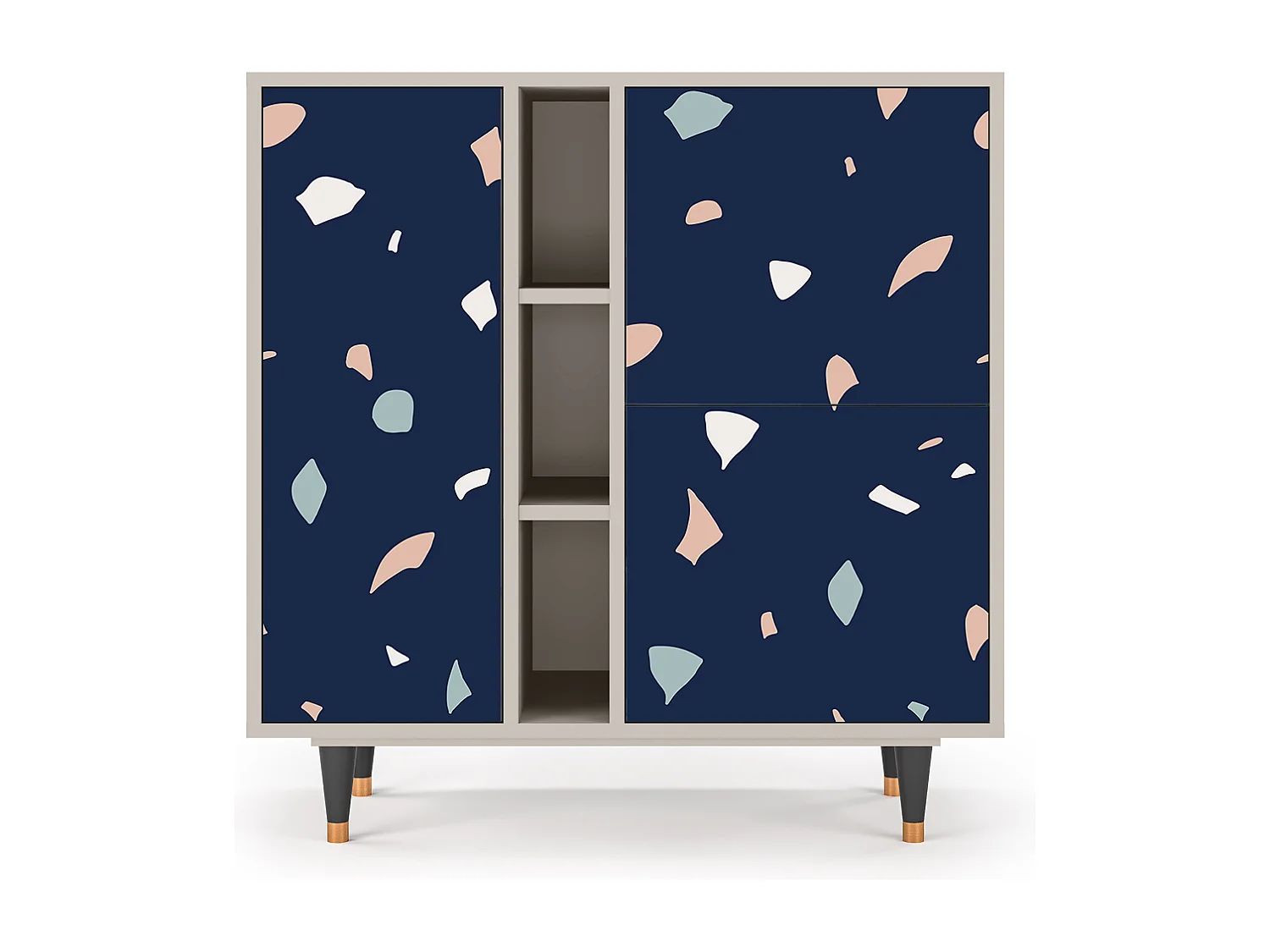 Dressoir - 94х96х41 cm - BS5 - Space Satellites, Zand