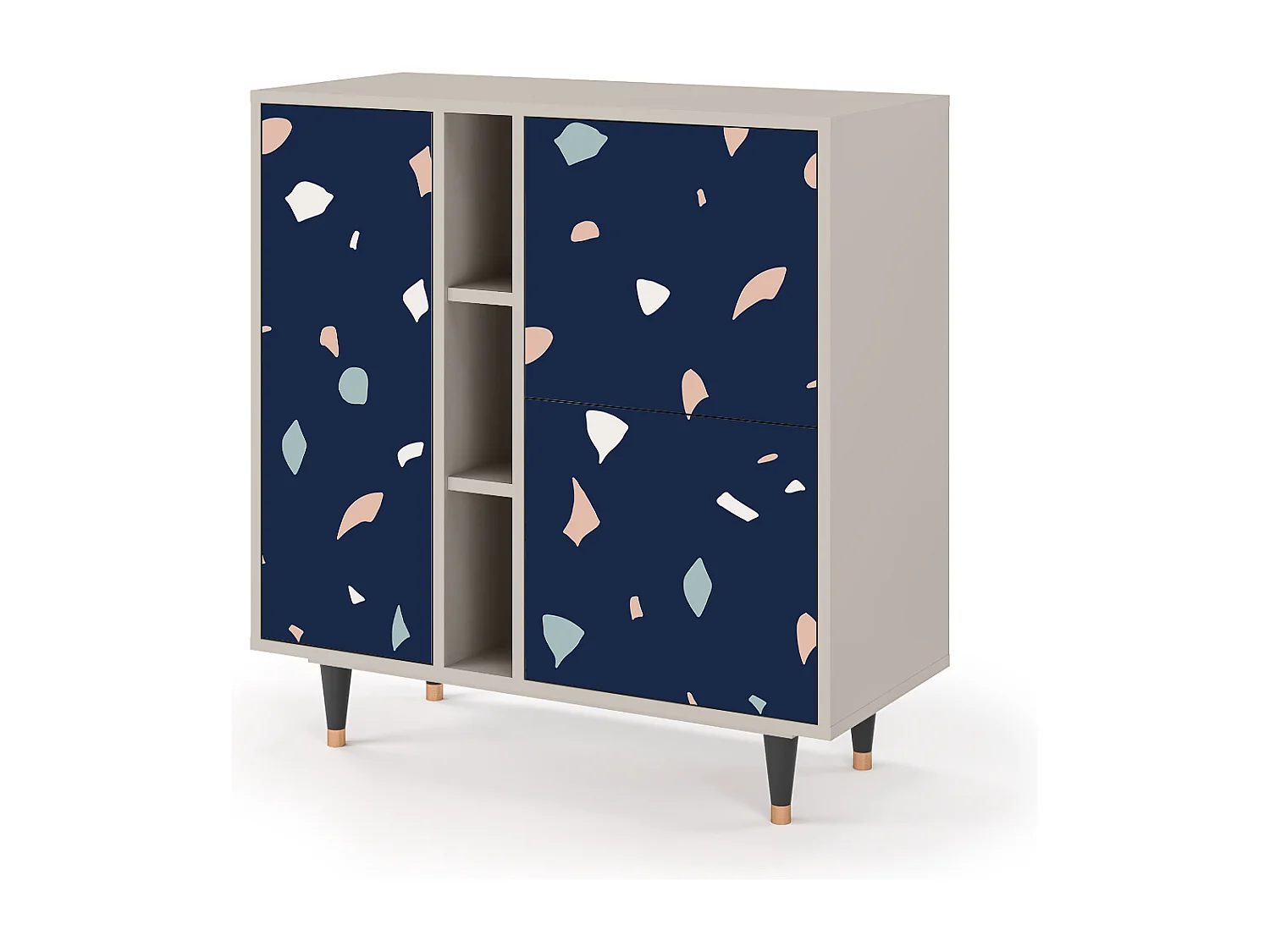 Dressoir - 94х96х41 cm - BS5 - Space Satellites, Zand