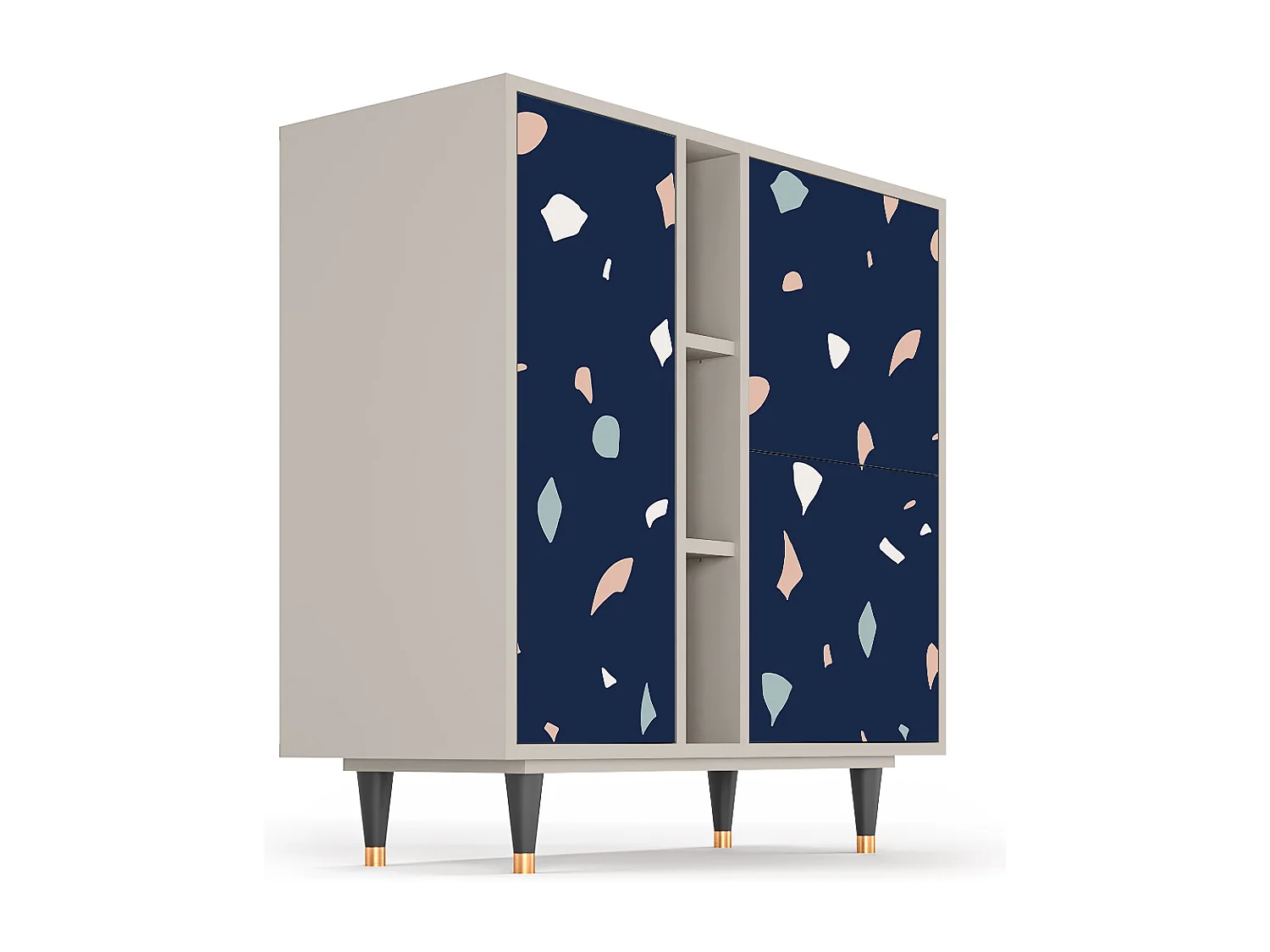 Dressoir - 94х96х41 cm - BS5 - Space Satellites, Zand