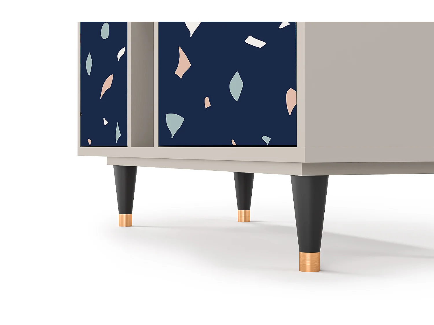 Dressoir - 94х96х41 cm - BS5 - Space Satellites, Zand