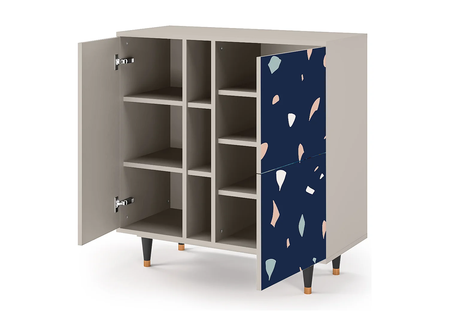 Dressoir - 94х96х41 cm - BS5 - Space Satellites, Zand