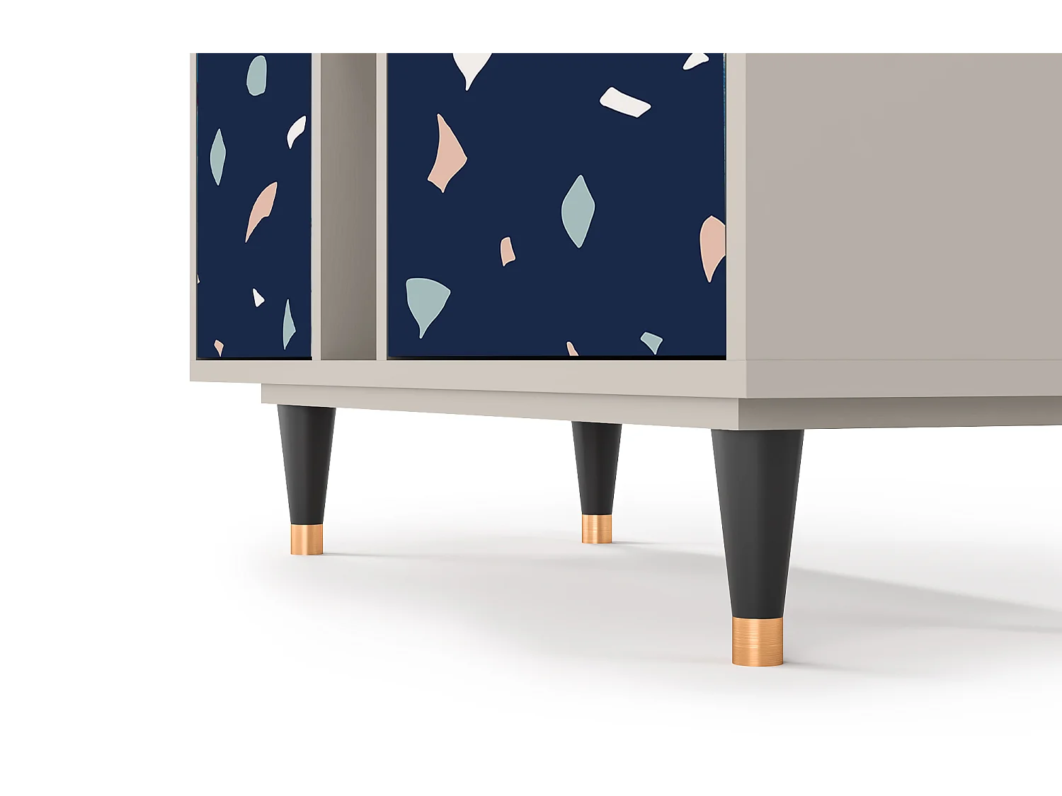 Kredens - 94х96х41 cm - BS5 - Space Satellites, Piaskowy