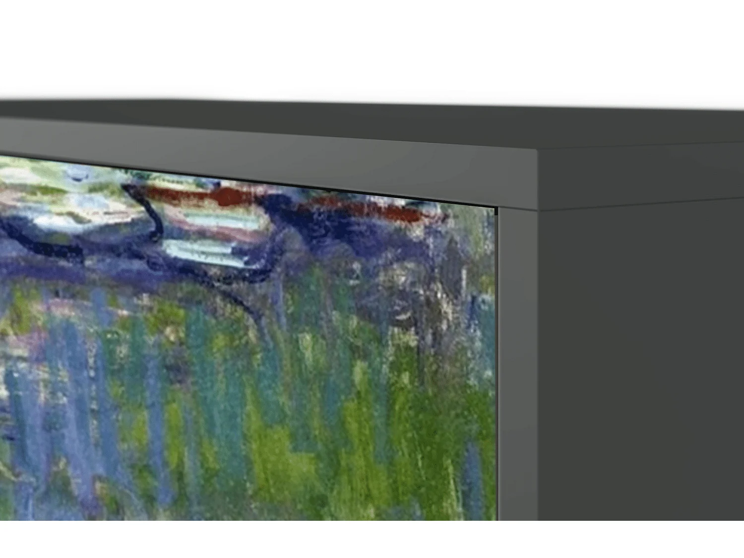 Credenza - 115х84х41 cm - S3 - The water lily pond  , Antracite