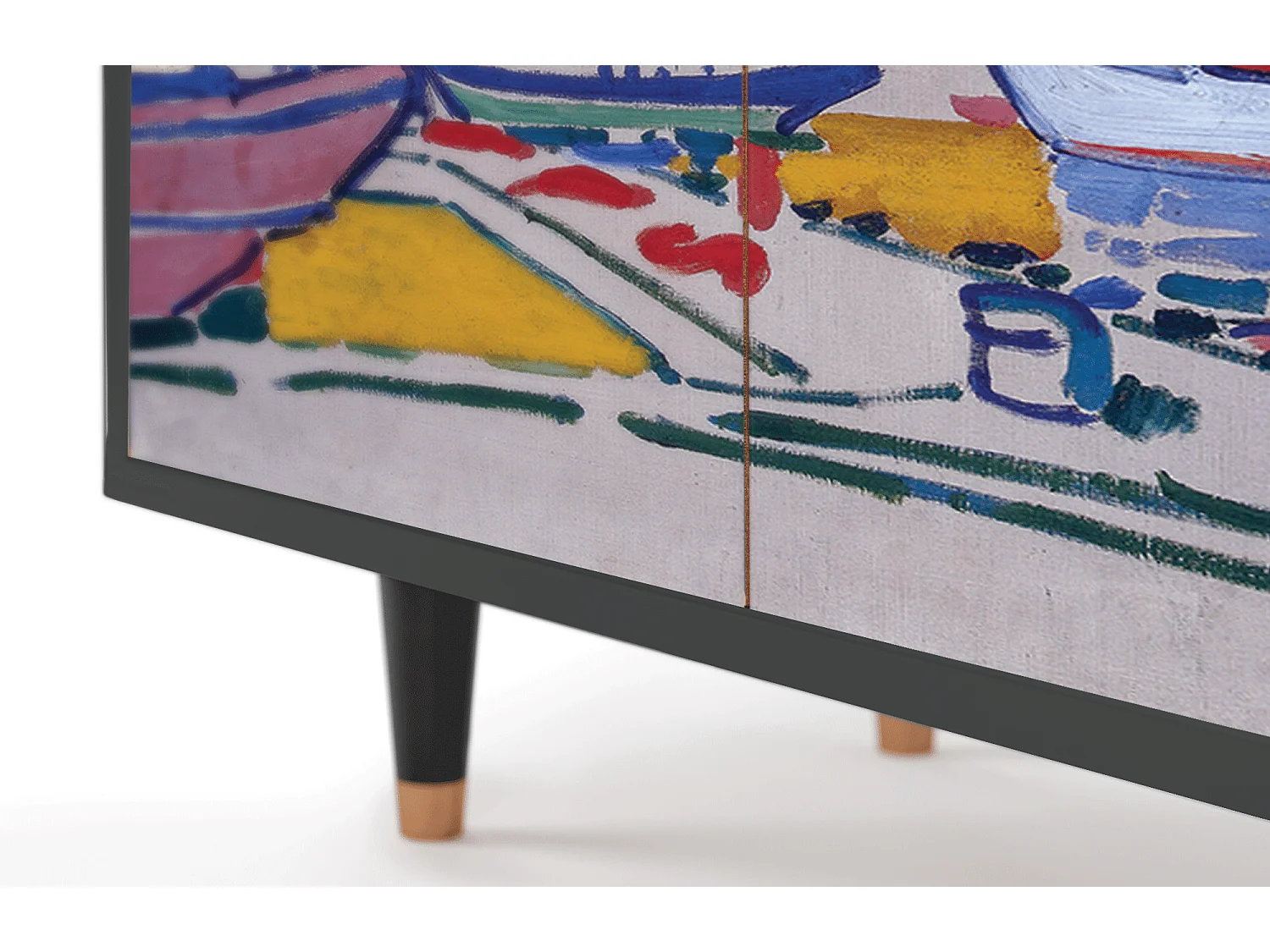 Aparador - 94x96x48 cm - BS3 - The Port of Collioure , Antracite