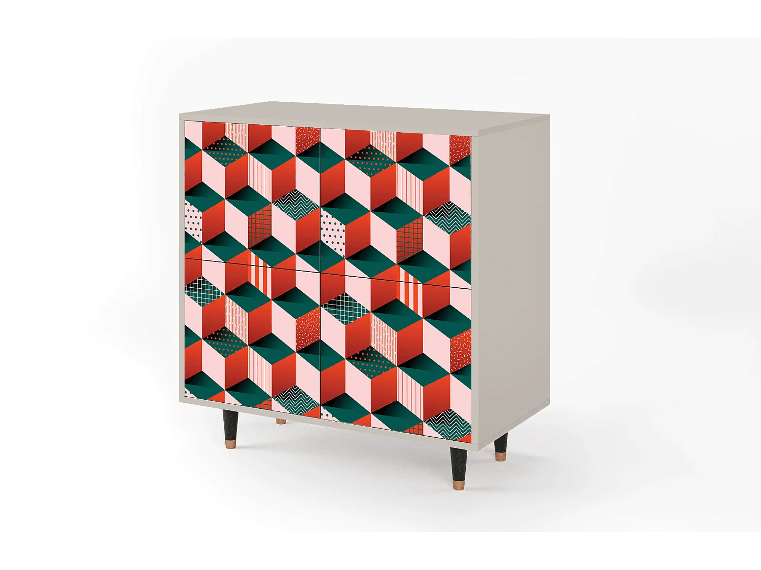 Buffet - 94x96x48 cm - BS3 - Pepsi-Cola, Sable