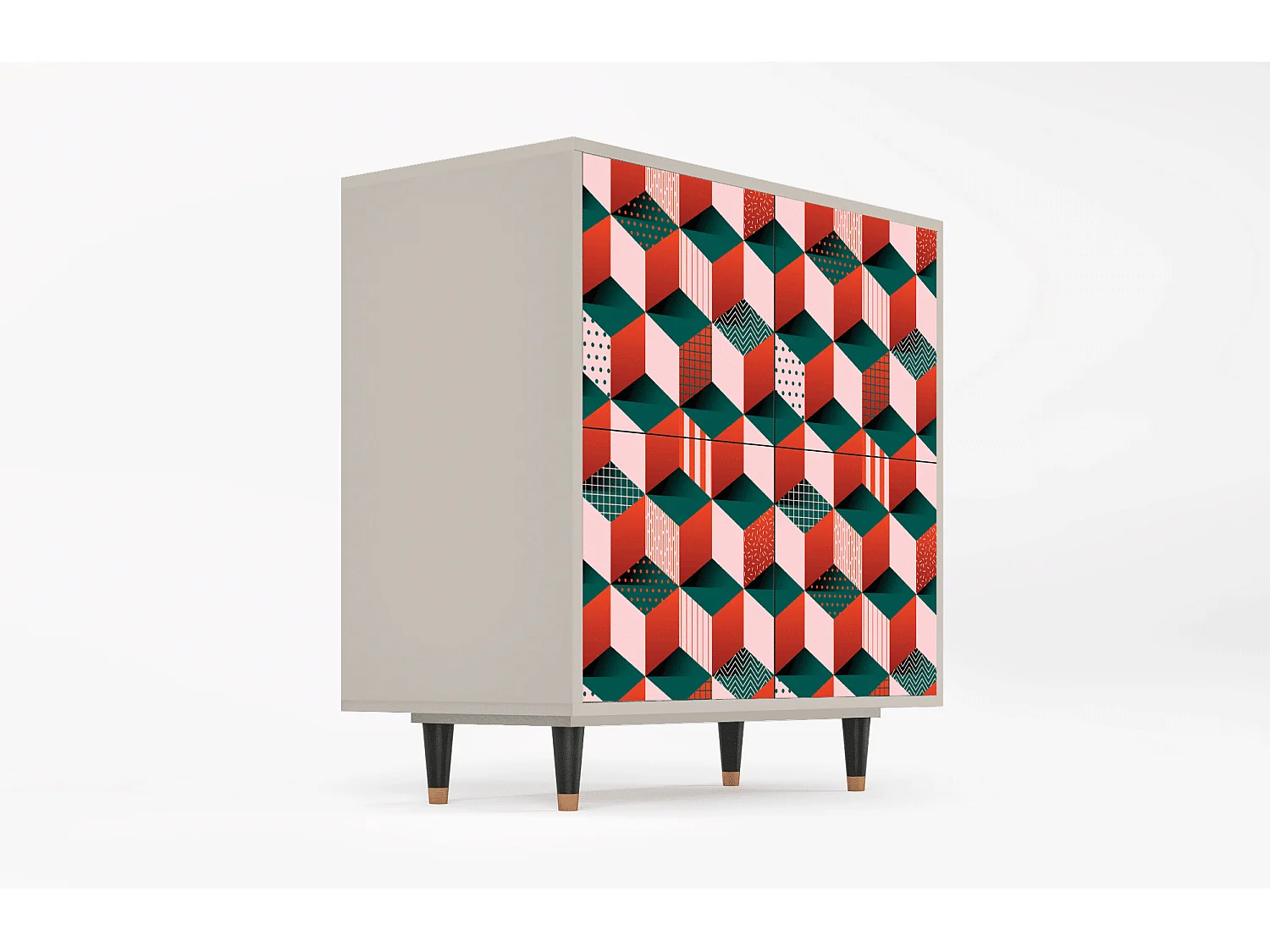 Buffet - 94x96x48 cm - BS3 - Pepsi-Cola, Sable