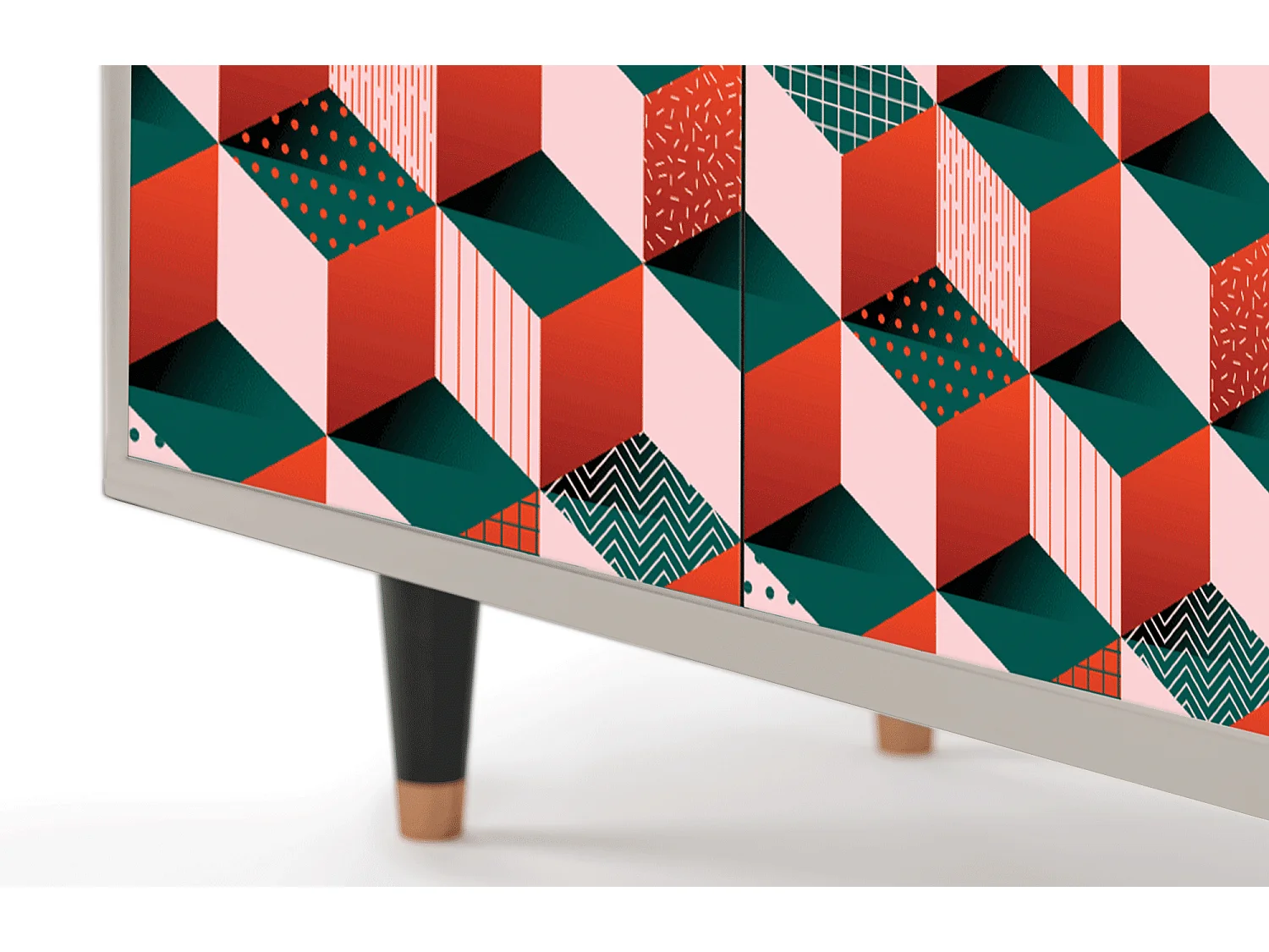 Buffet - 94x96x48 cm - BS3 - Pepsi-Cola, Sable