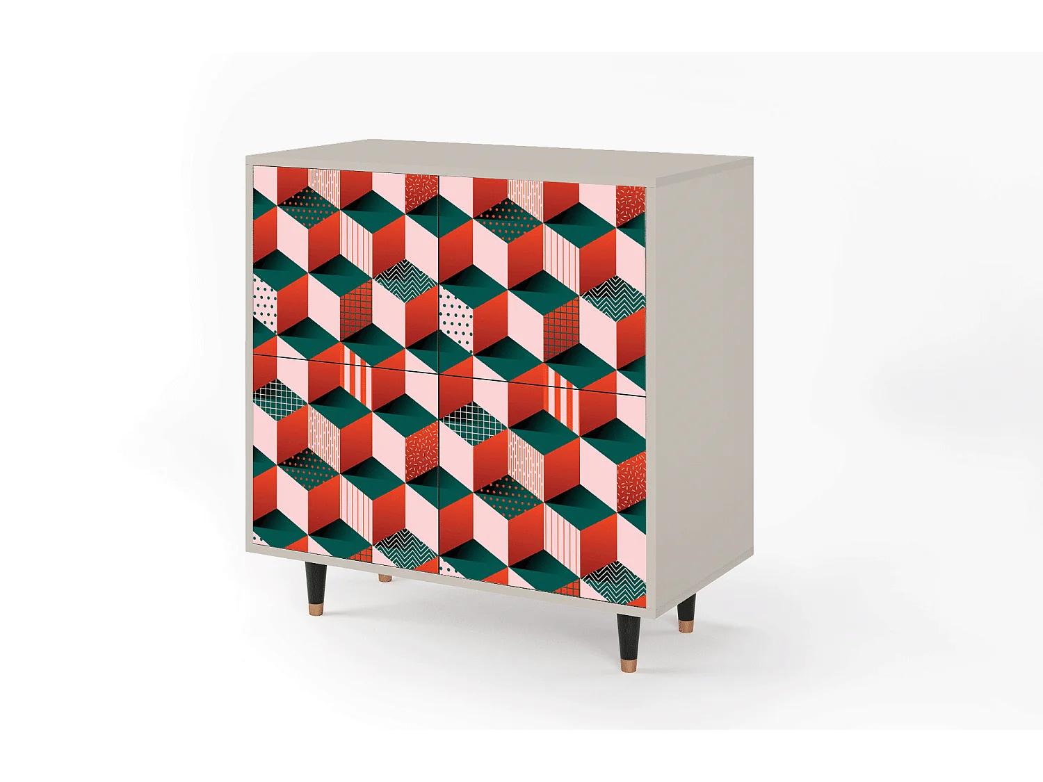 Buffet - 94x96x48 cm - BS3 - Pepsi-Cola, Sable