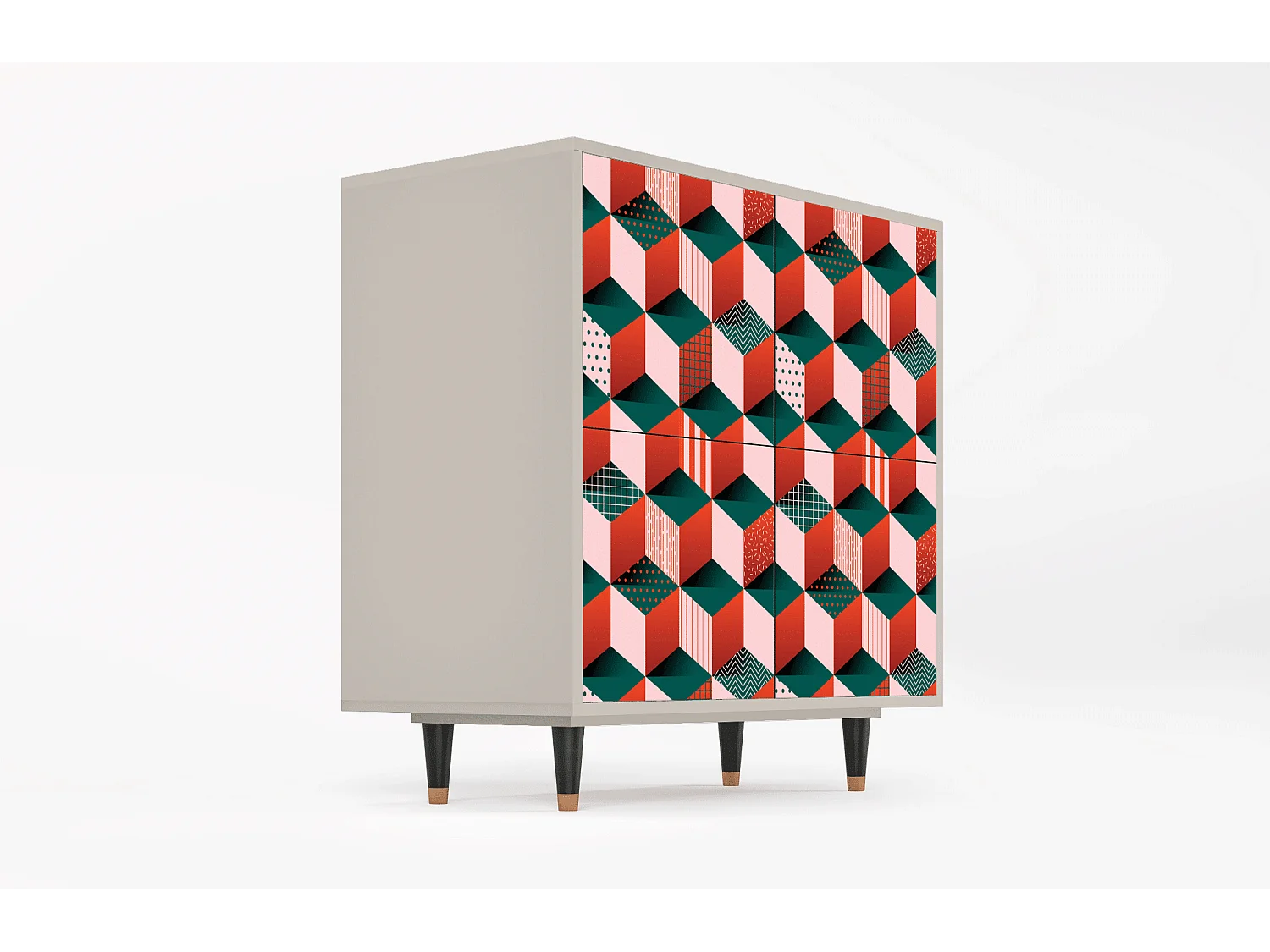 Buffet - 94x96x48 cm - BS3 - Pepsi-Cola, Sable