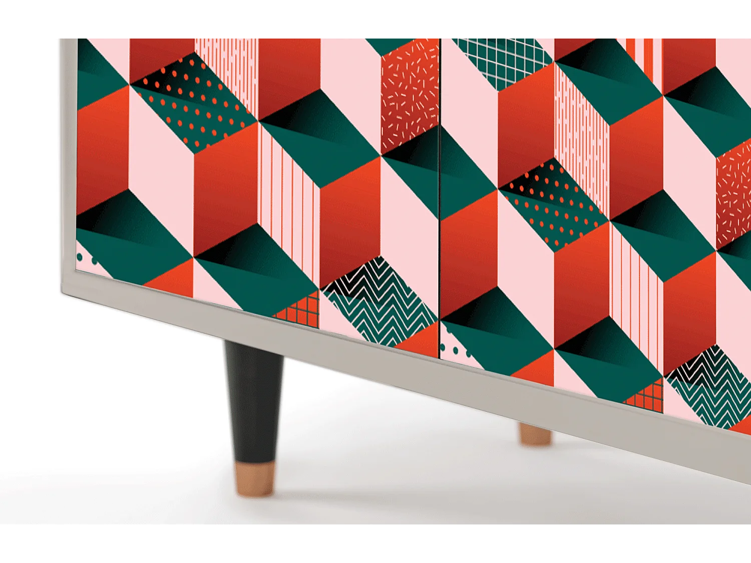 Buffet - 94x96x48 cm - BS3 - Pepsi-Cola, Sable