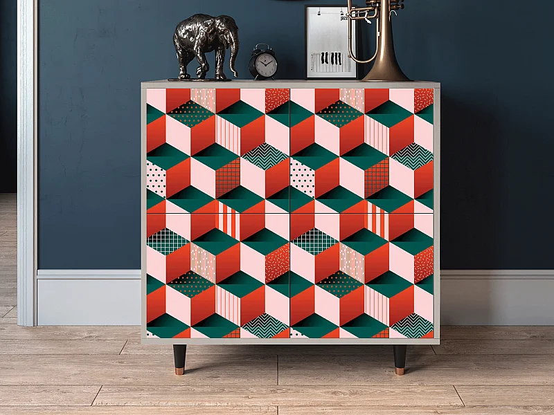 Kredens - 94x96x48 cm - BS3 - Pepsi-Cola, Piaskowy