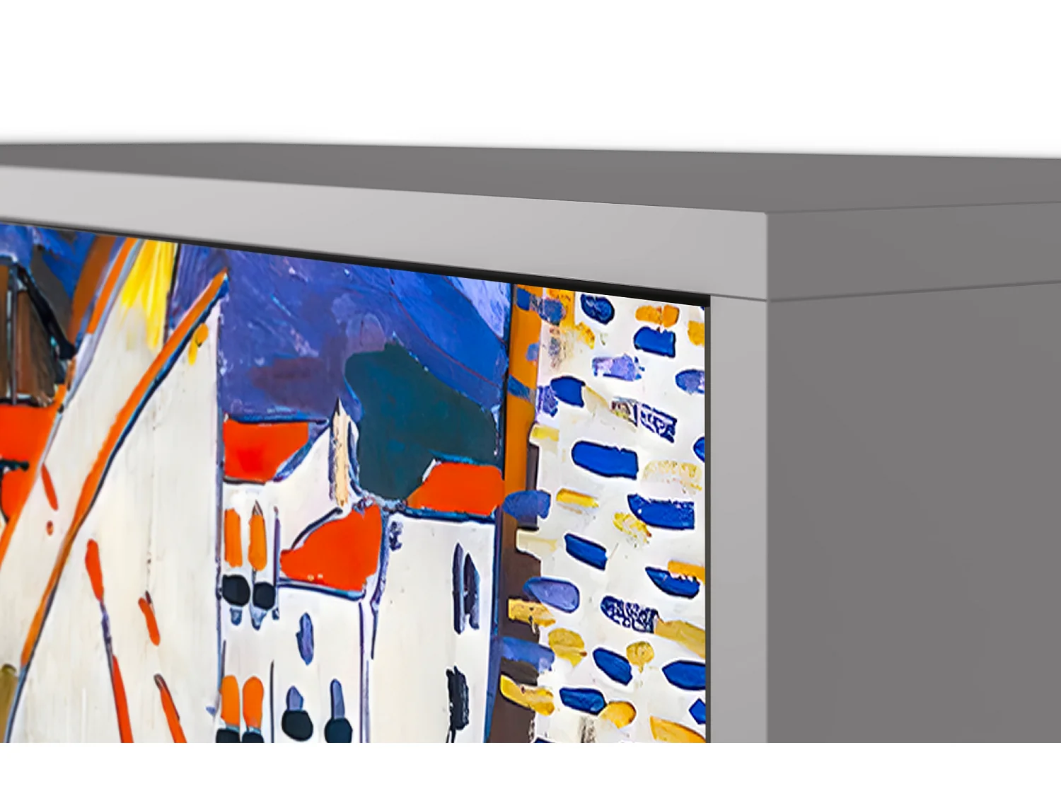 Credenza - 115х84х41 cm - S3 - Le Séchage des voiles , Grigio