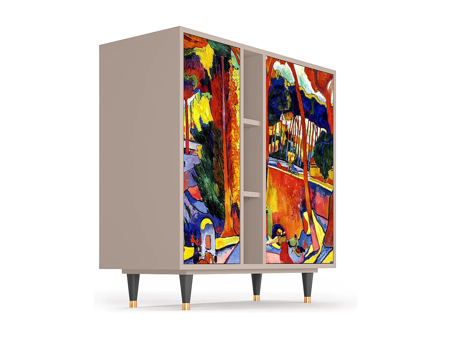 Dressoir - 94х96х41 cm - BS5 - The Turning Road, Latte