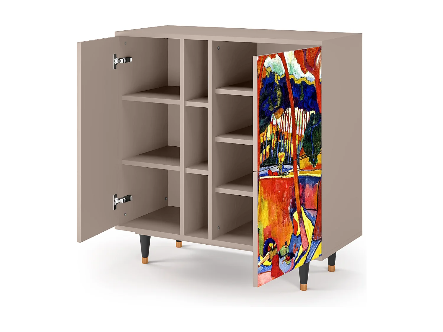 Dressoir - 94х96х41 cm - BS5 - The Turning Road, Latte