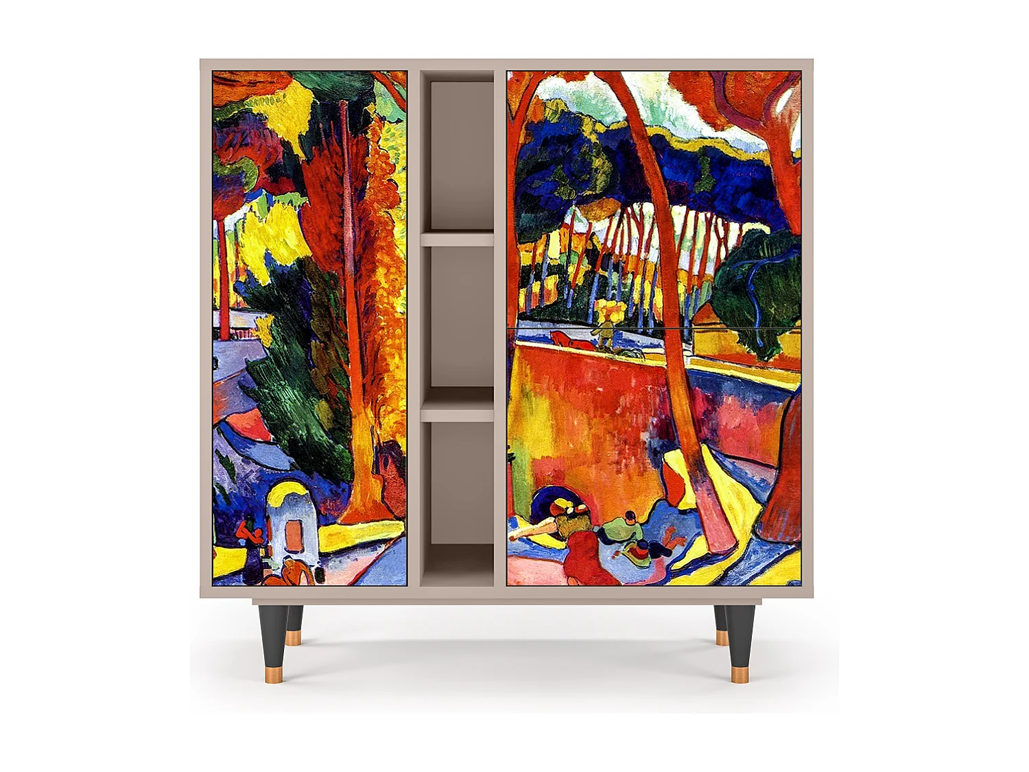 Buffet - 94х96х41 cm - BS5 - The Turning Road, Latte