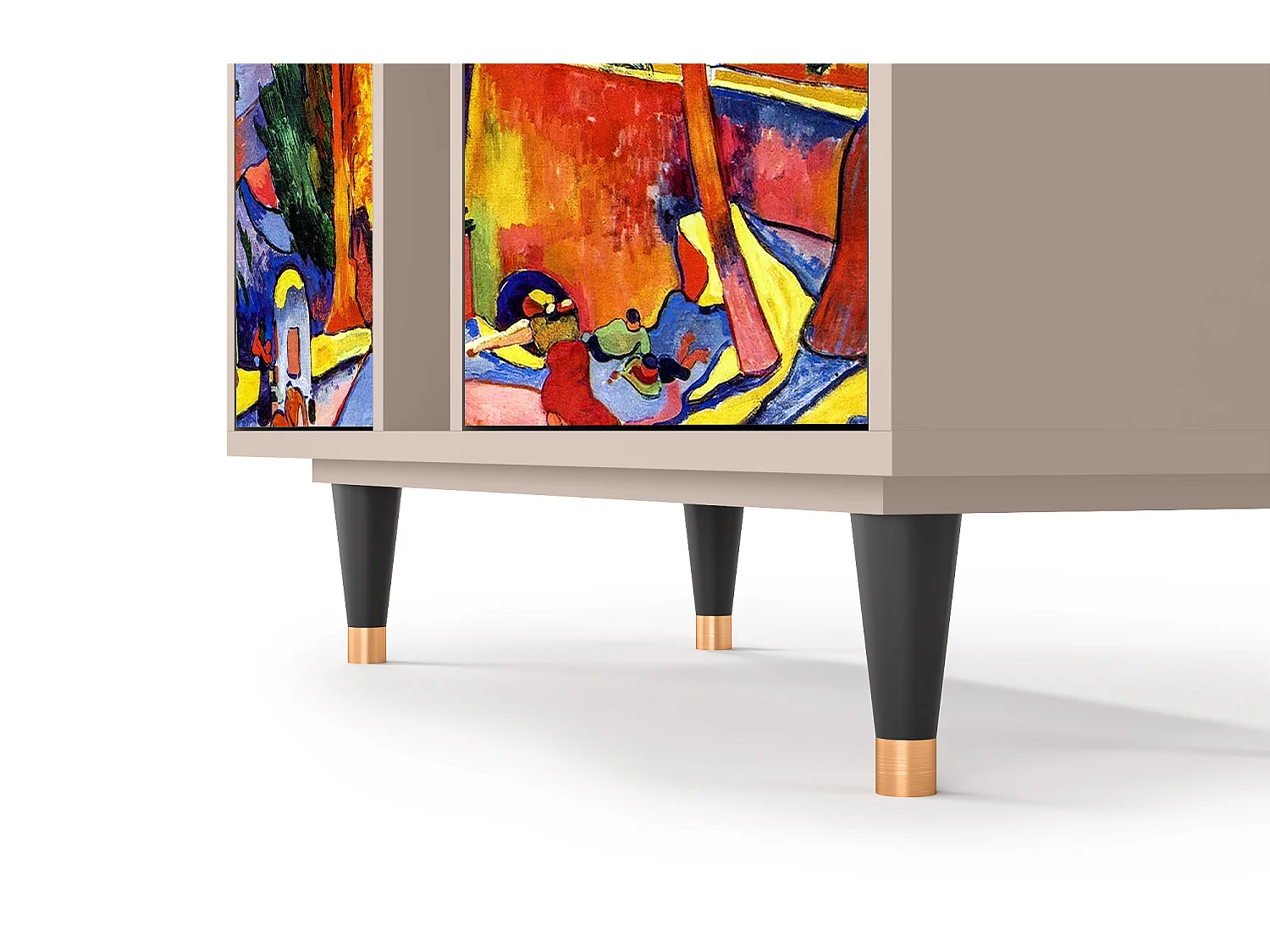 Buffet - 94х96х41 cm - BS5 - The Turning Road, Latte