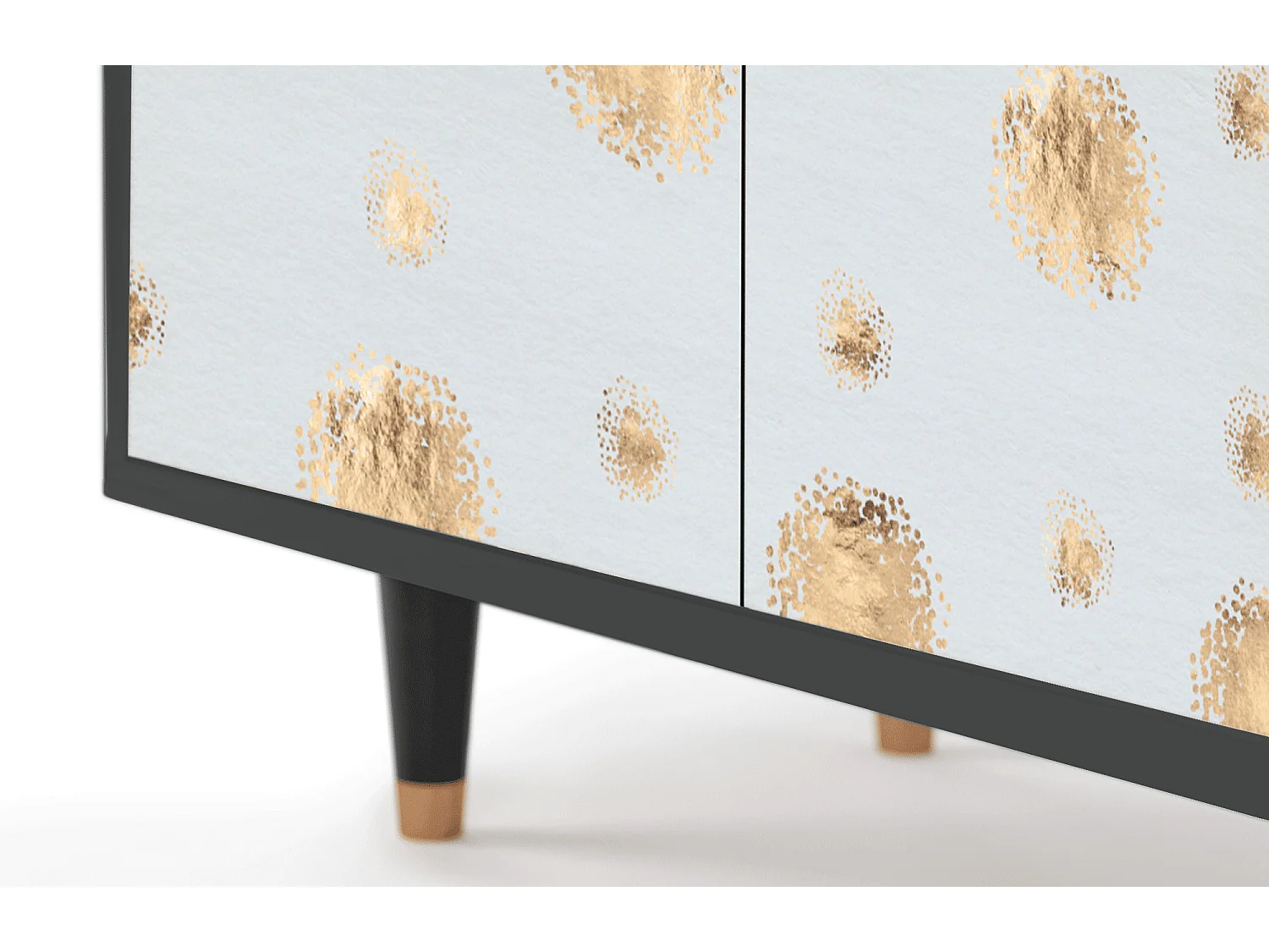 Buffet - 94x96x48 cm - BS3 - Sky Latte, Anthracite