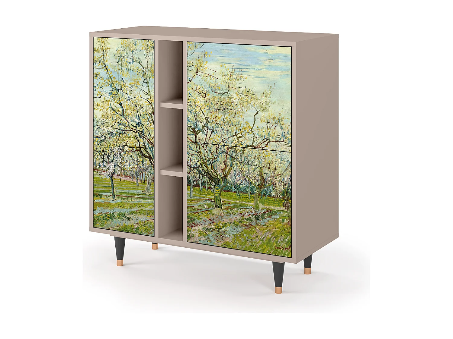 Sideboard - 94х96х41 cm - BS5 - The Weiß Orchard, Latte