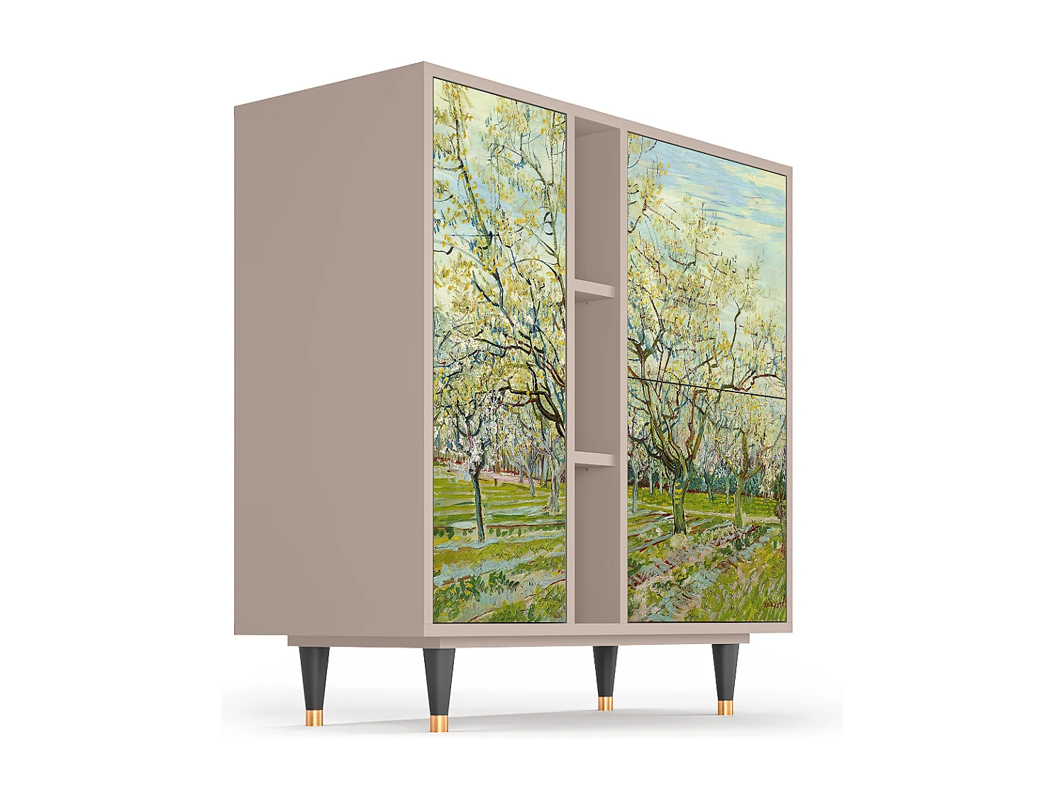Sideboard - 94х96х41 cm - BS5 - The Weiß Orchard, Latte