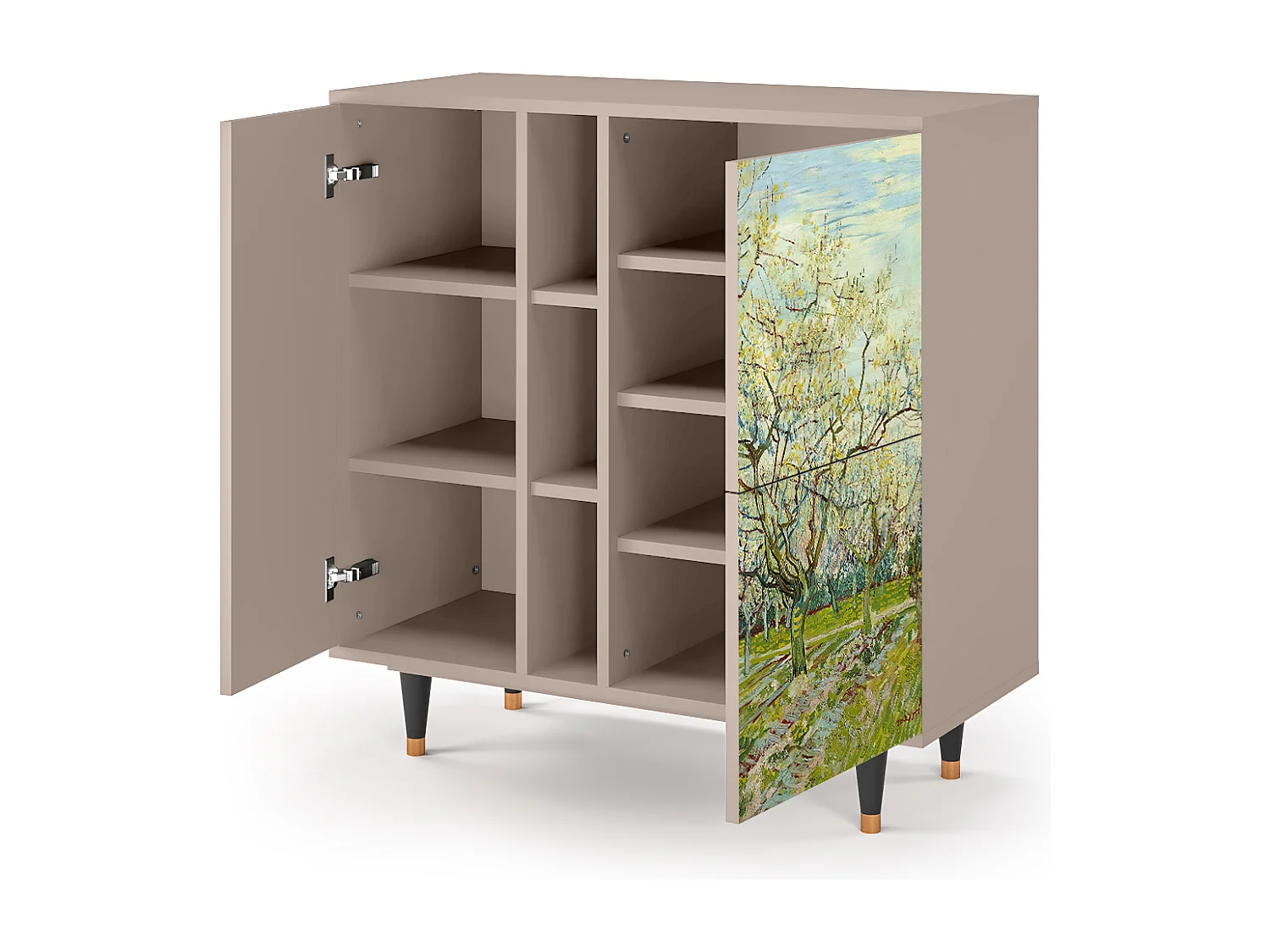 Sideboard - 94х96х41 cm - BS5 - The Weiß Orchard, Latte