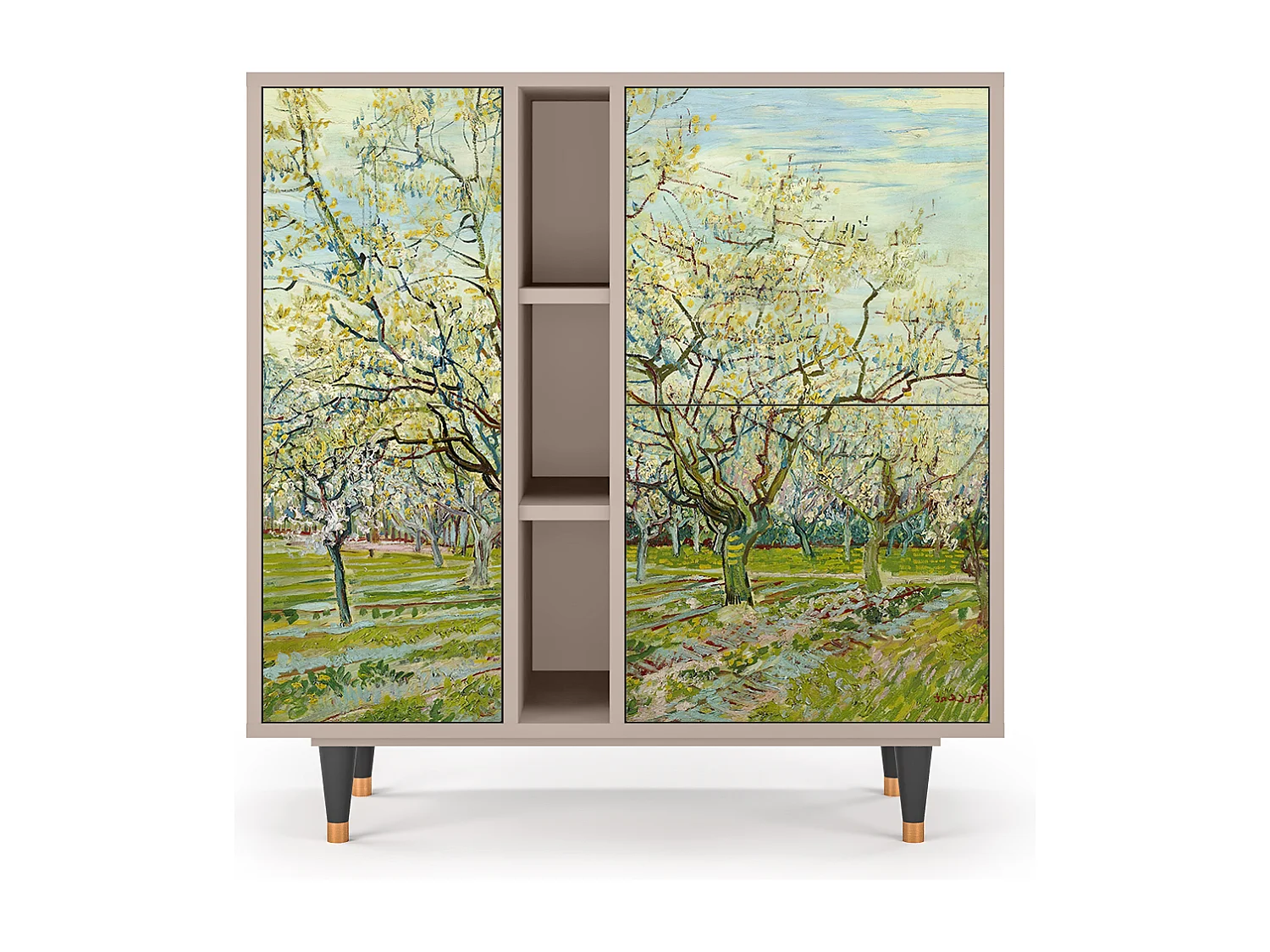 Buffet - 94х96х41 cm - BS5 - The Blanc Orchard, Latte