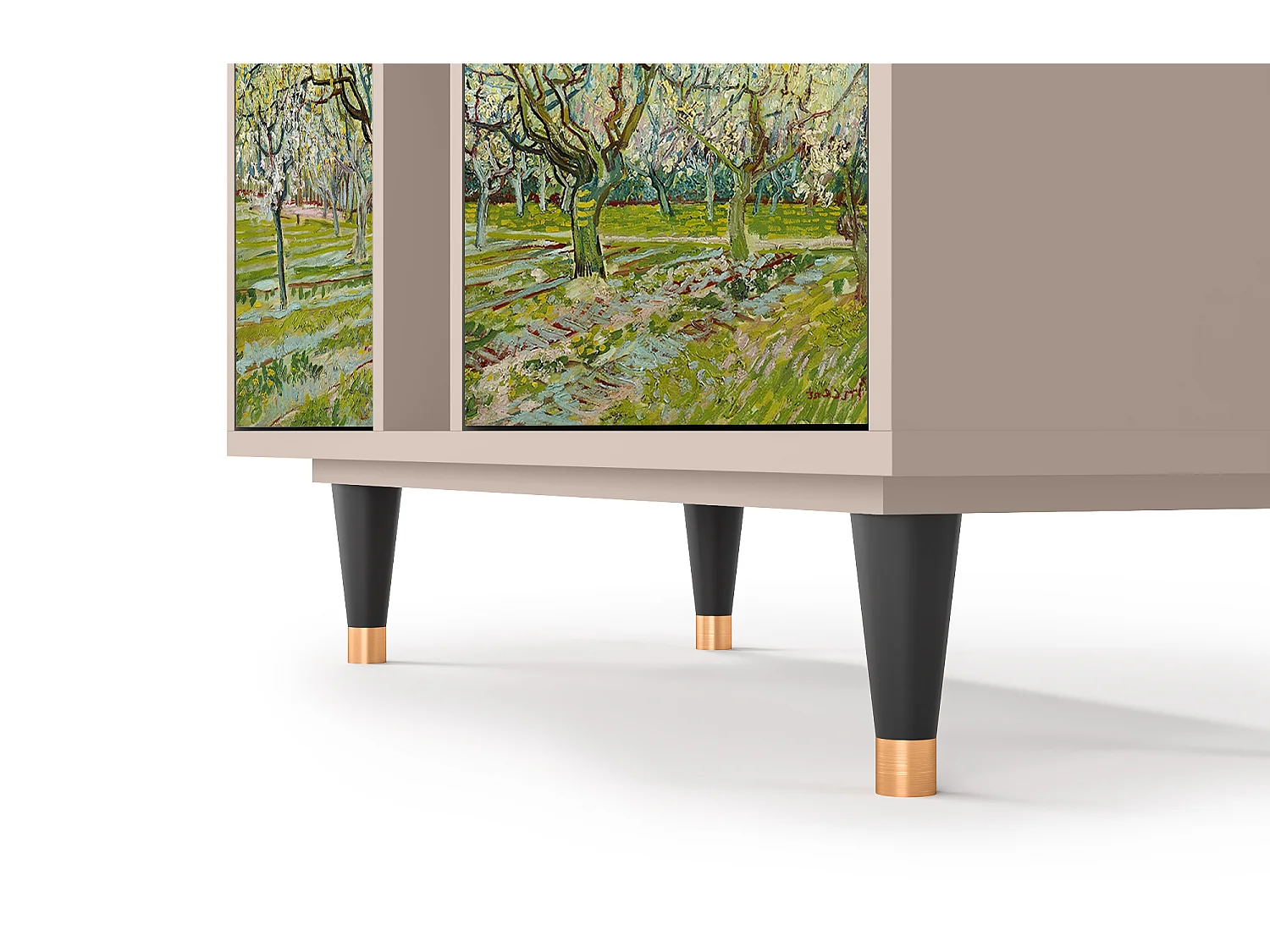 Buffet - 94х96х41 cm - BS5 - The Blanc Orchard, Latte