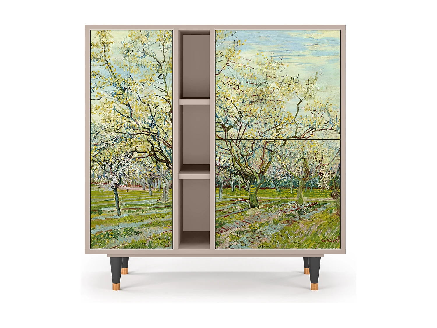 Buffet - 94х96х41 cm - BS5 - The Blanc Orchard, Latte