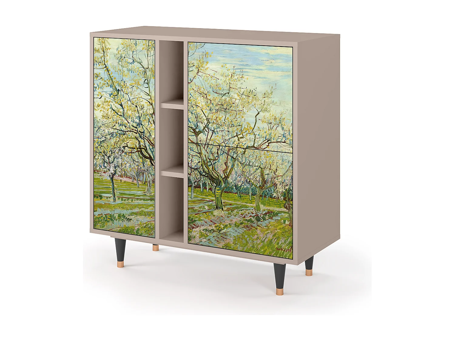 Buffet - 94х96х41 cm - BS5 - The Blanc Orchard, Latte