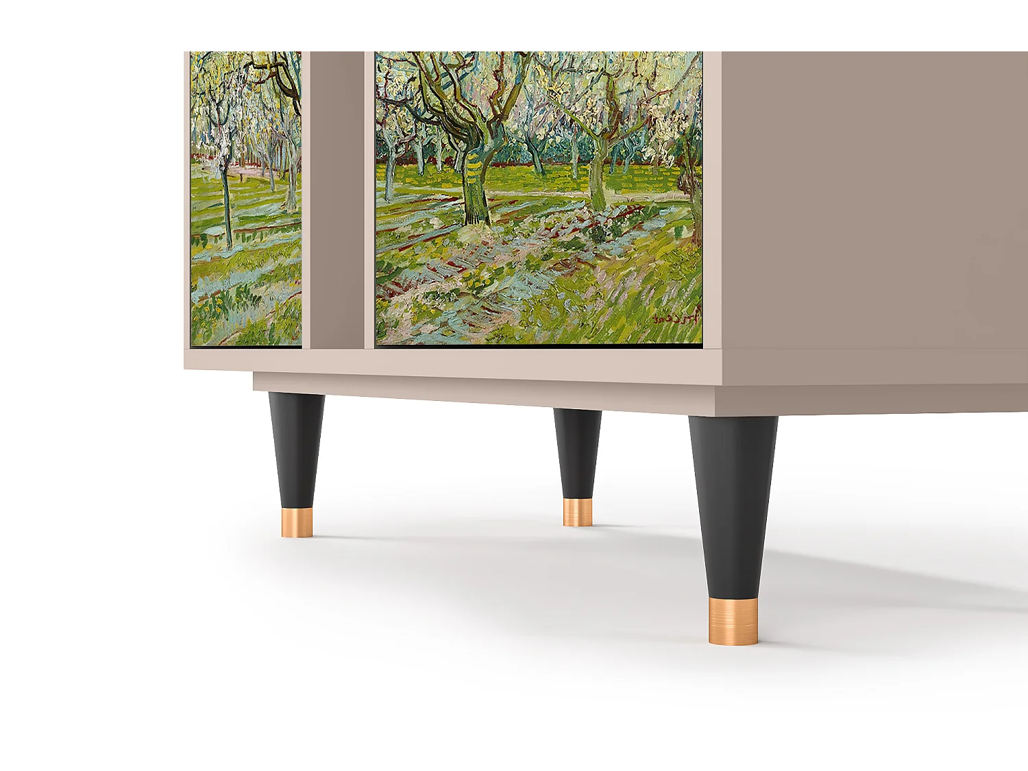 Buffet - 94х96х41 cm - BS5 - The Blanc Orchard, Latte