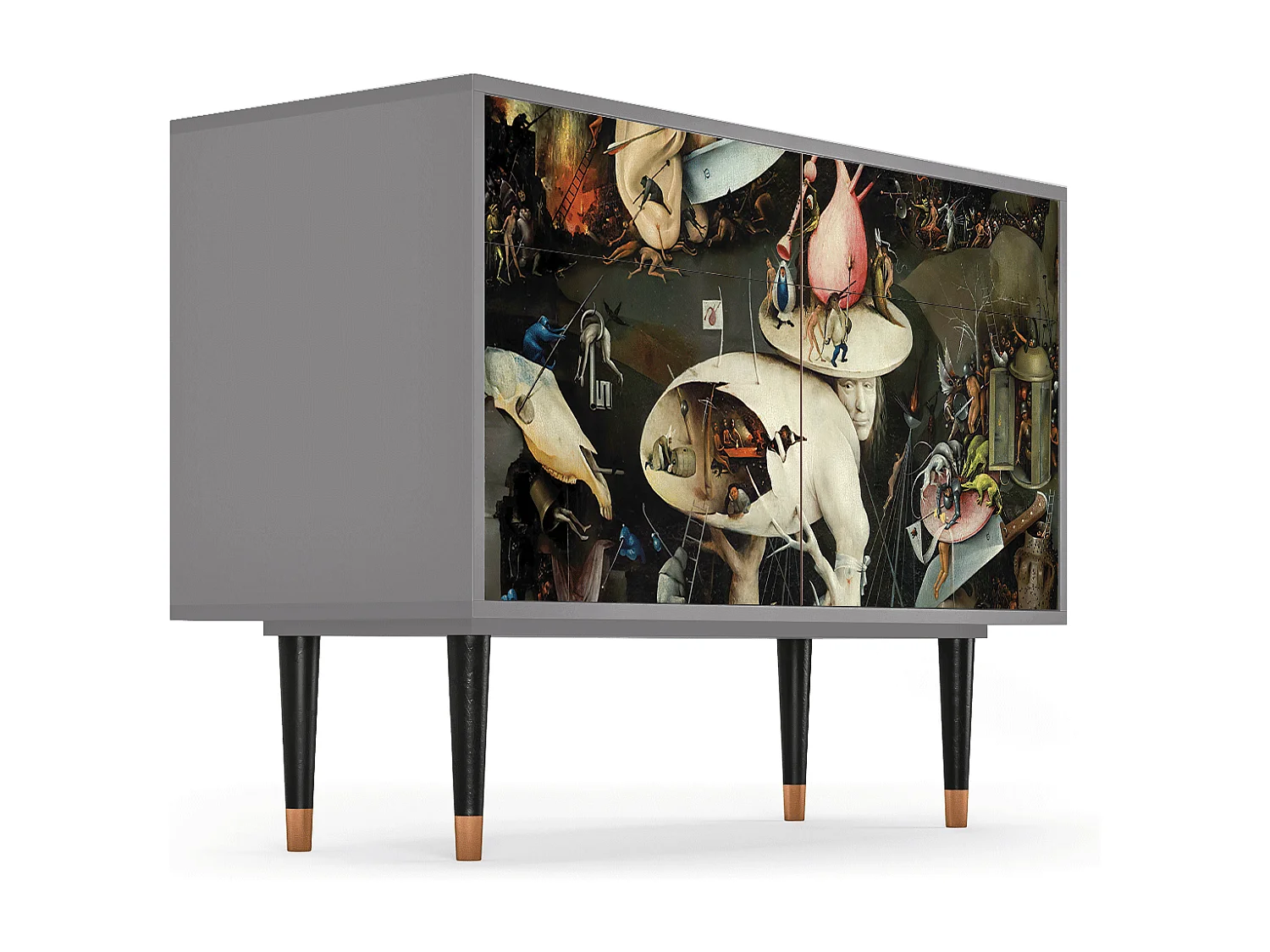 Sideboard - 115x85x48 cm - BS4 - The Garden 2, Grau