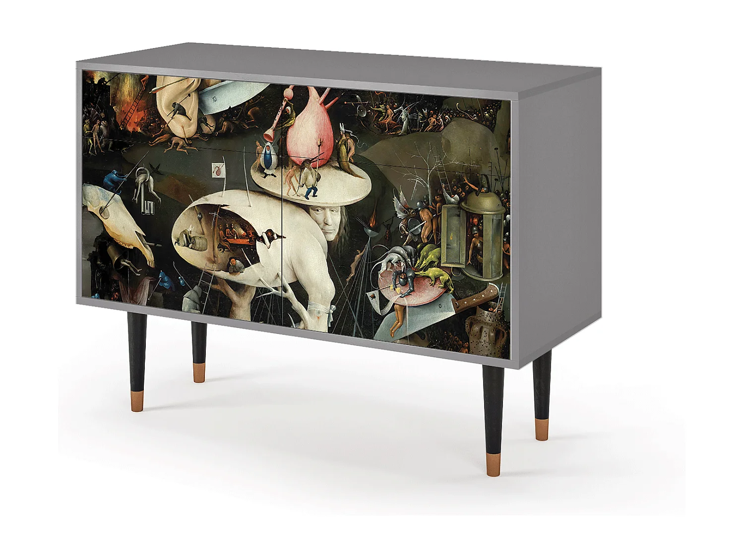 Buffet - 115x85x48 cm - BS4 - The Garden 2, Gris