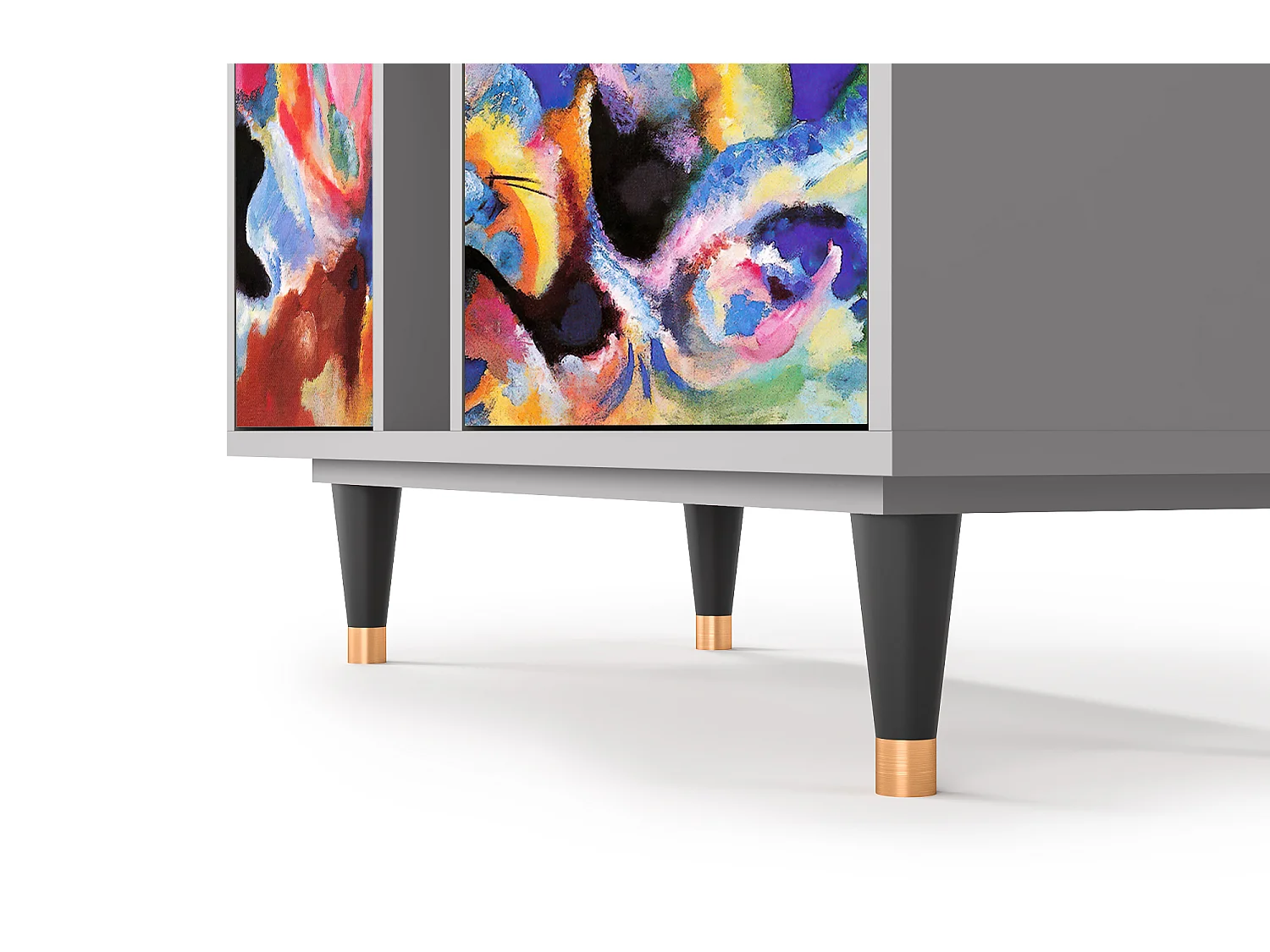 Buffet - 94х96х41 cm - BS5 - Kandinsky, Gris