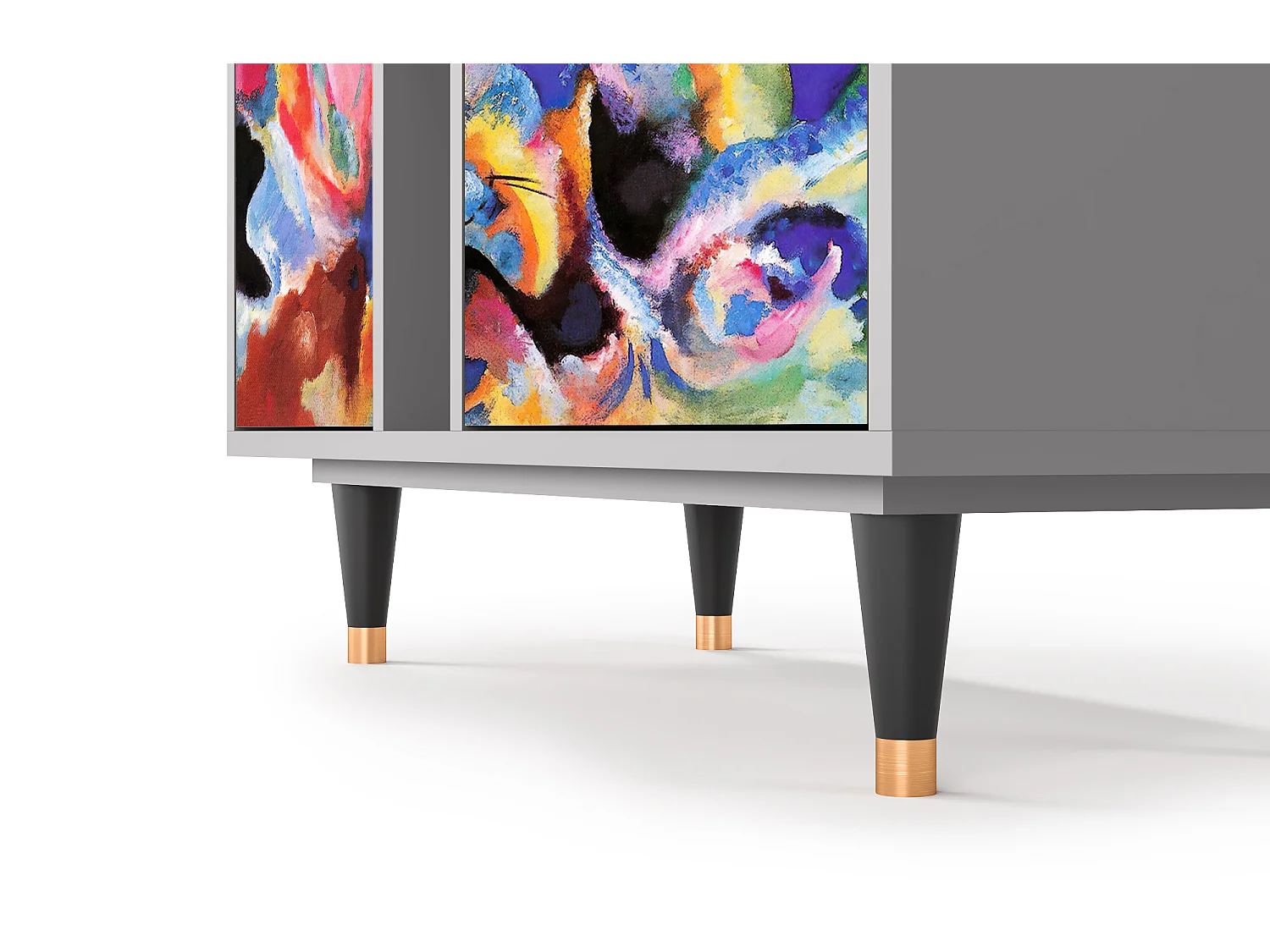 Buffet - 94х96х41 cm - BS5 - Kandinsky, Gris