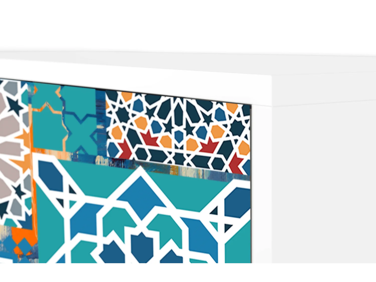 Buffet - 115х84х41 cm - S3 - Moroccan Market, Blanc