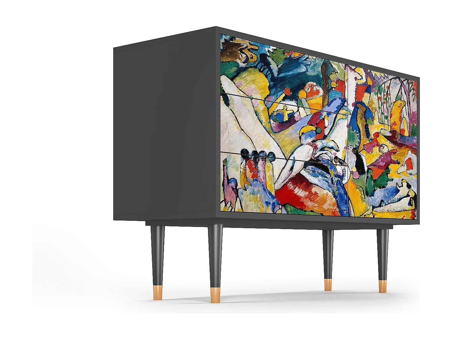 Buffet - 115х84х41 cm - S3 - Improvisation 26  , Anthracite