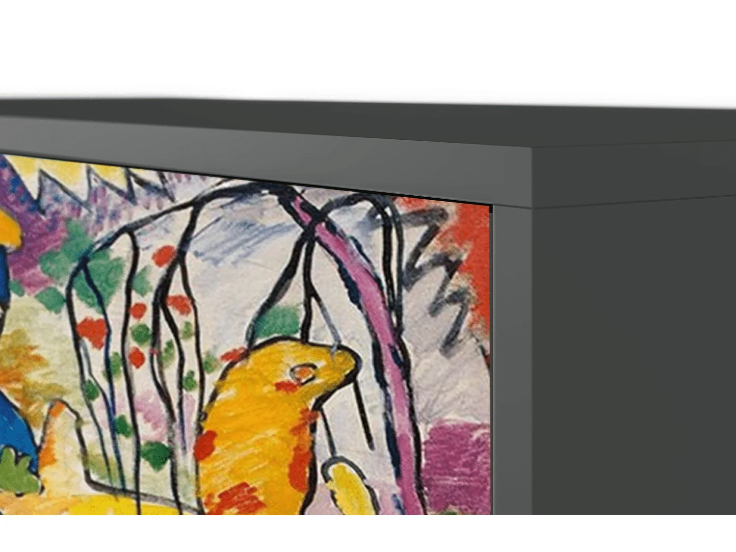 Buffet - 115х84х41 cm - S3 - Improvisation 26  , Anthracite