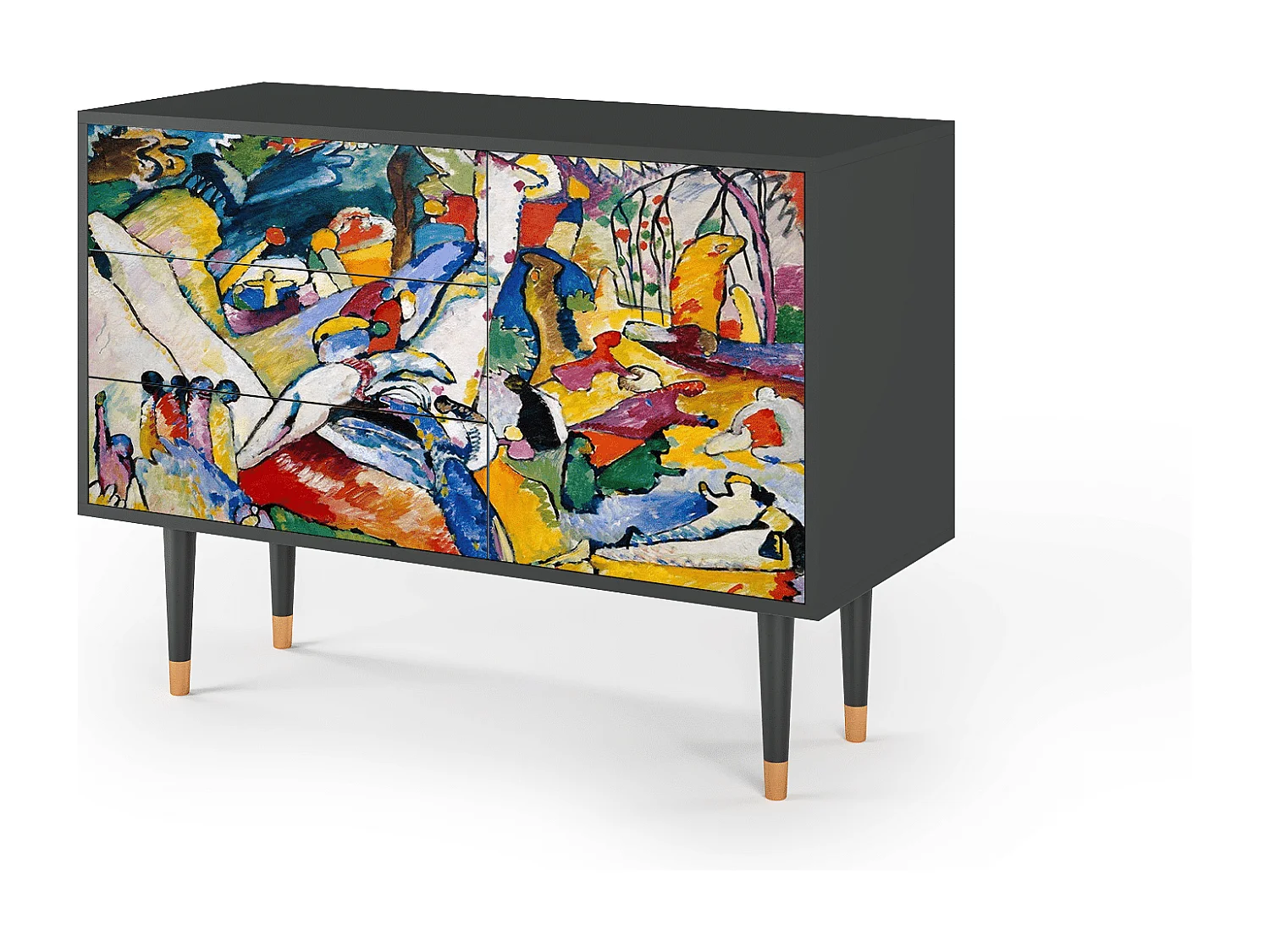 Buffet - 115х84х41 cm - S3 - Improvisation 26  , Anthracite