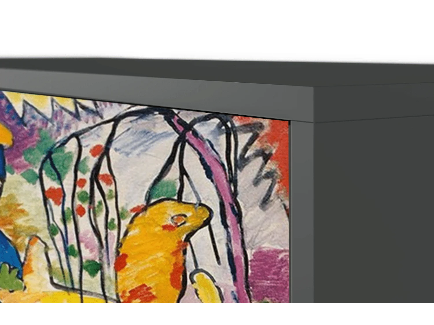 Buffet - 115х84х41 cm - S3 - Improvisation 26  , Anthracite