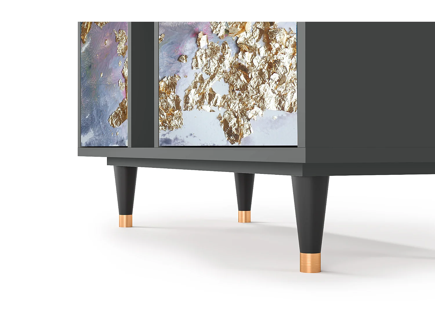 Buffet - 94х96х41 cm - BS5 - Planet Earth, Anthracite