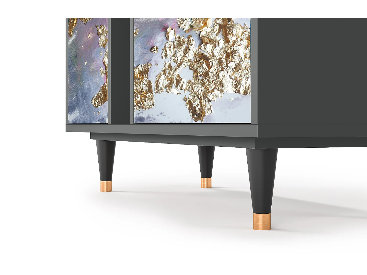 Kredens - 94х96х41 cm - BS5 - Planet Earth, Antracyt