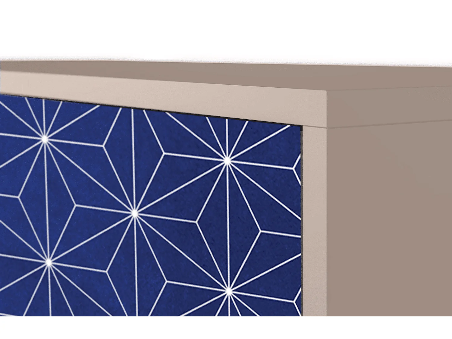 Aparador - 115х84х41 cm - S3 - Milky Way, Latte