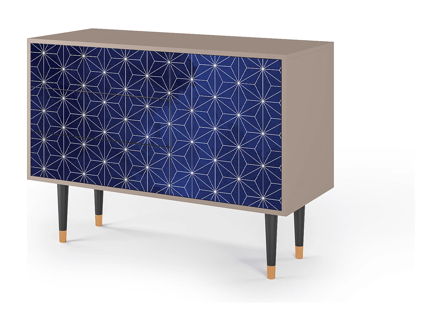Credenza - 115х84х41 cm - S3 - Milky Way, Latte