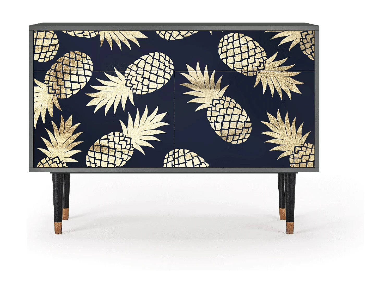 Buffet - 115x85x48 cm - BS4 - Sunny Pineaple, Anthracite
