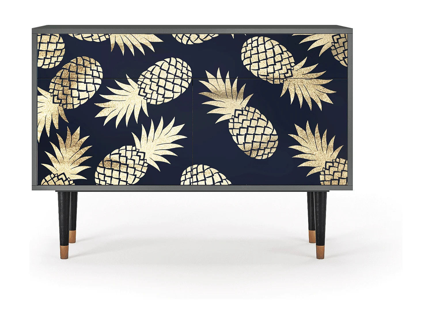 Buffet - 115x85x48 cm - BS4 - Sunny Pineaple, Anthracite