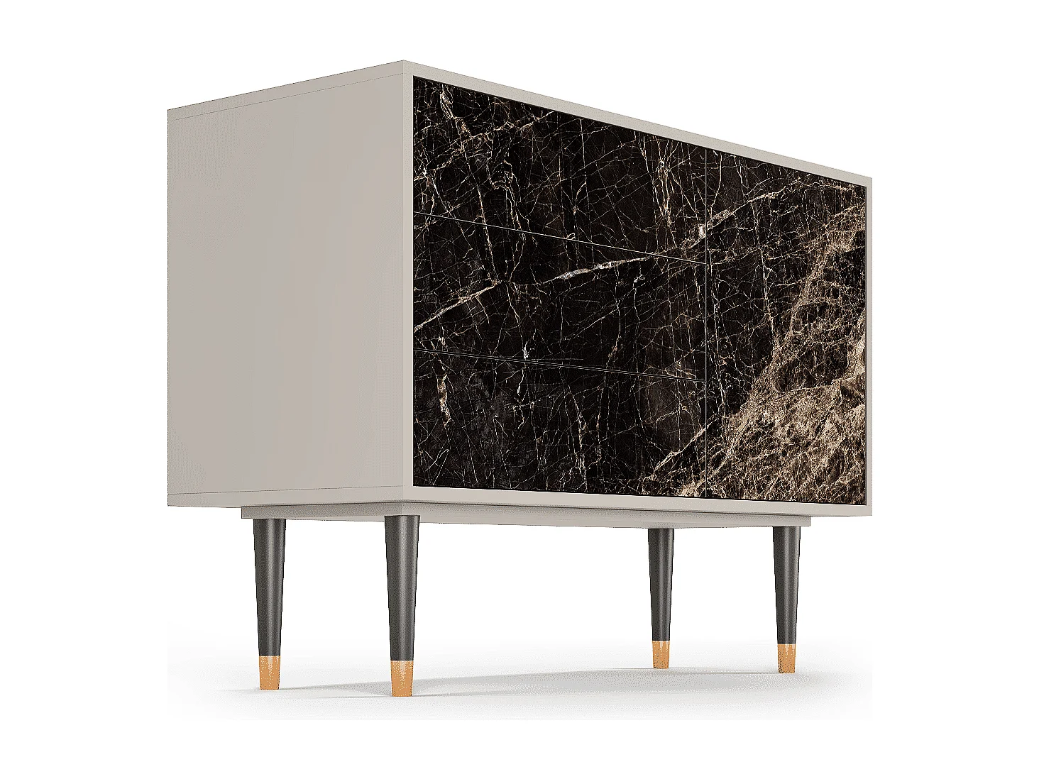 Buffet - 115х84х41 cm - S3 - Night Abyss, Sable