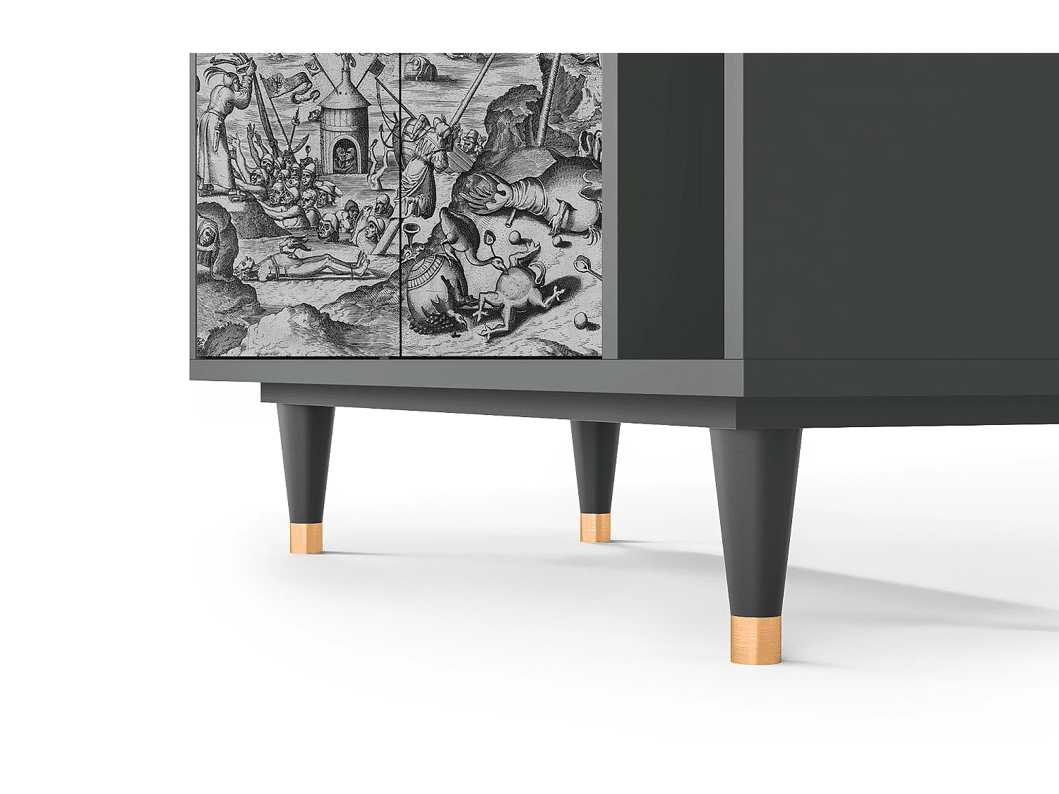 Aparador - 96х110х41 cm - BS6 - The Temptation, Antracite