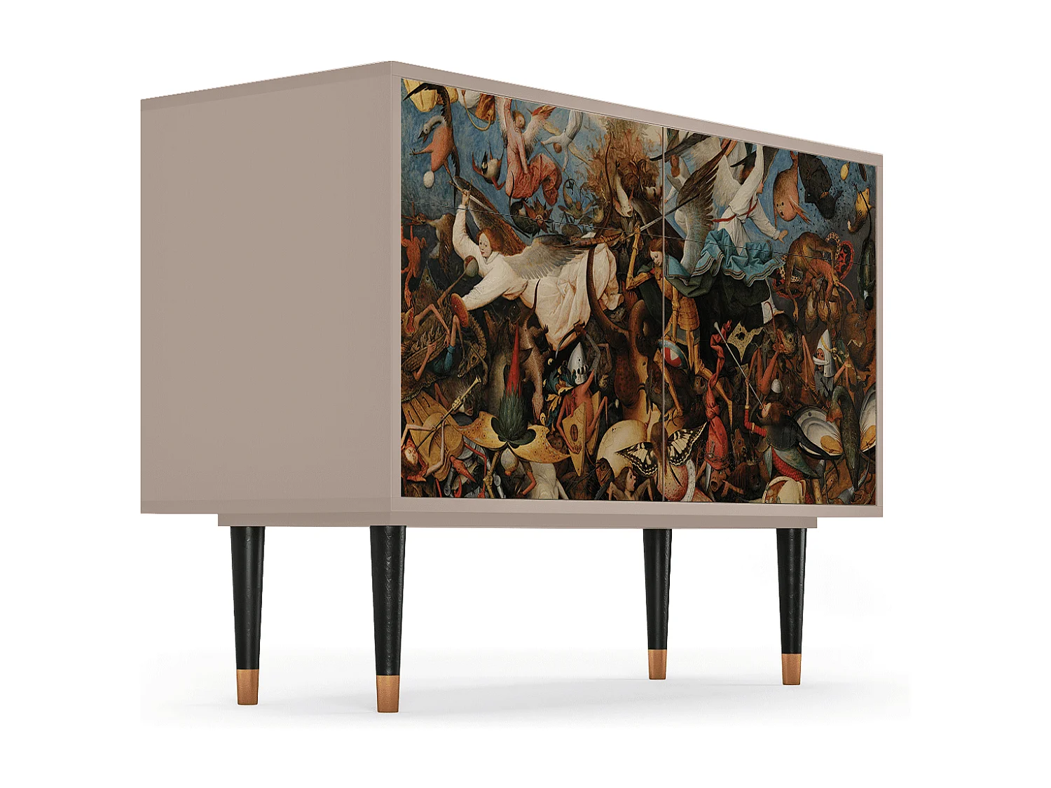 Sideboard - 115x85x48 cm - BS4 - The Fall, Latte