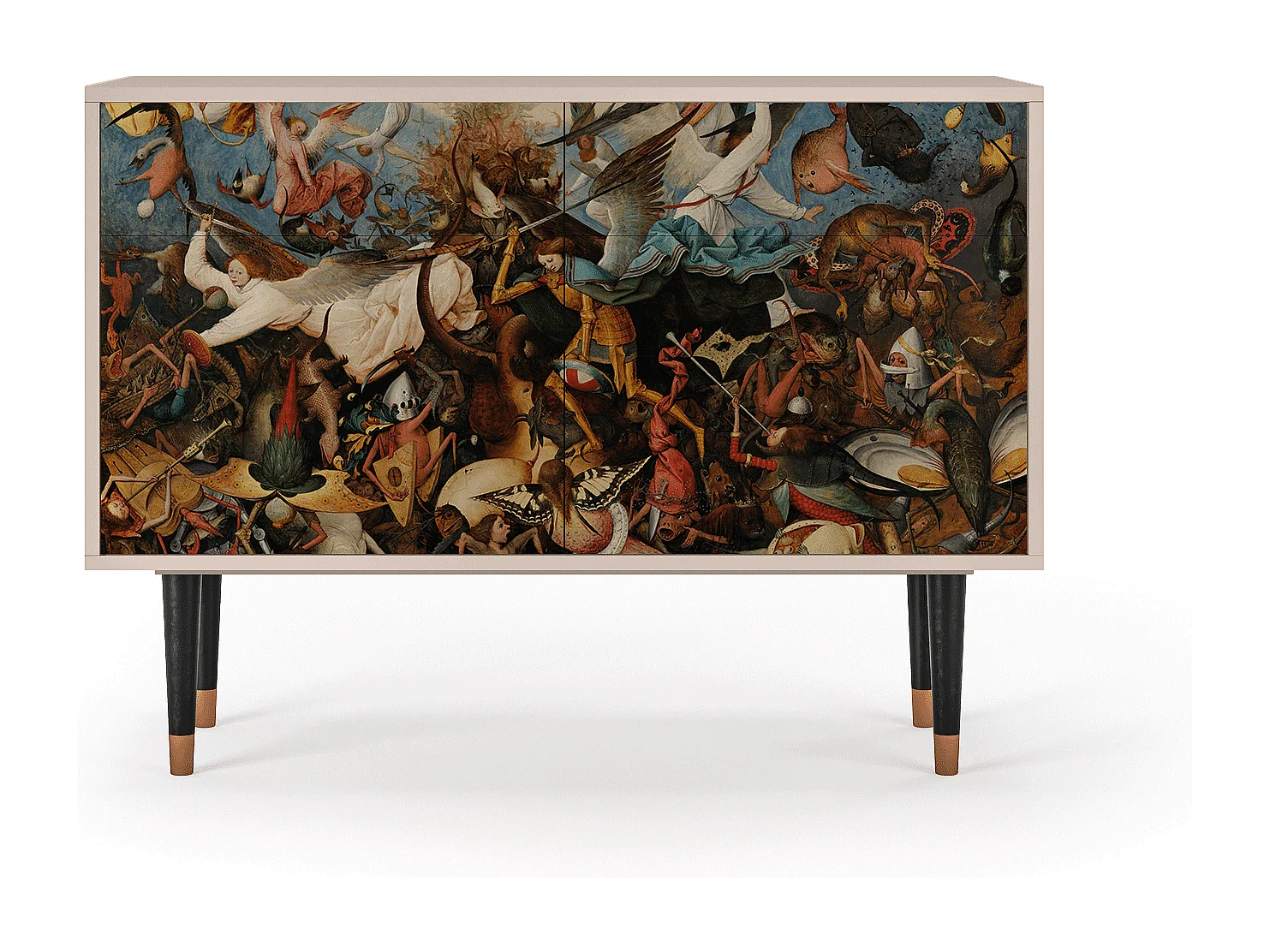 Buffet - 115x85x48 cm - BS4 - The Fall, Latte